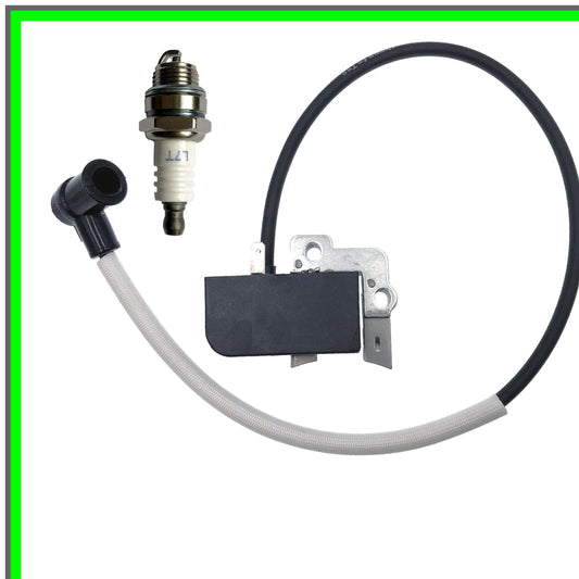 High-Performance Ignition Coils and Spark Plug for Shindaiwa Blowers