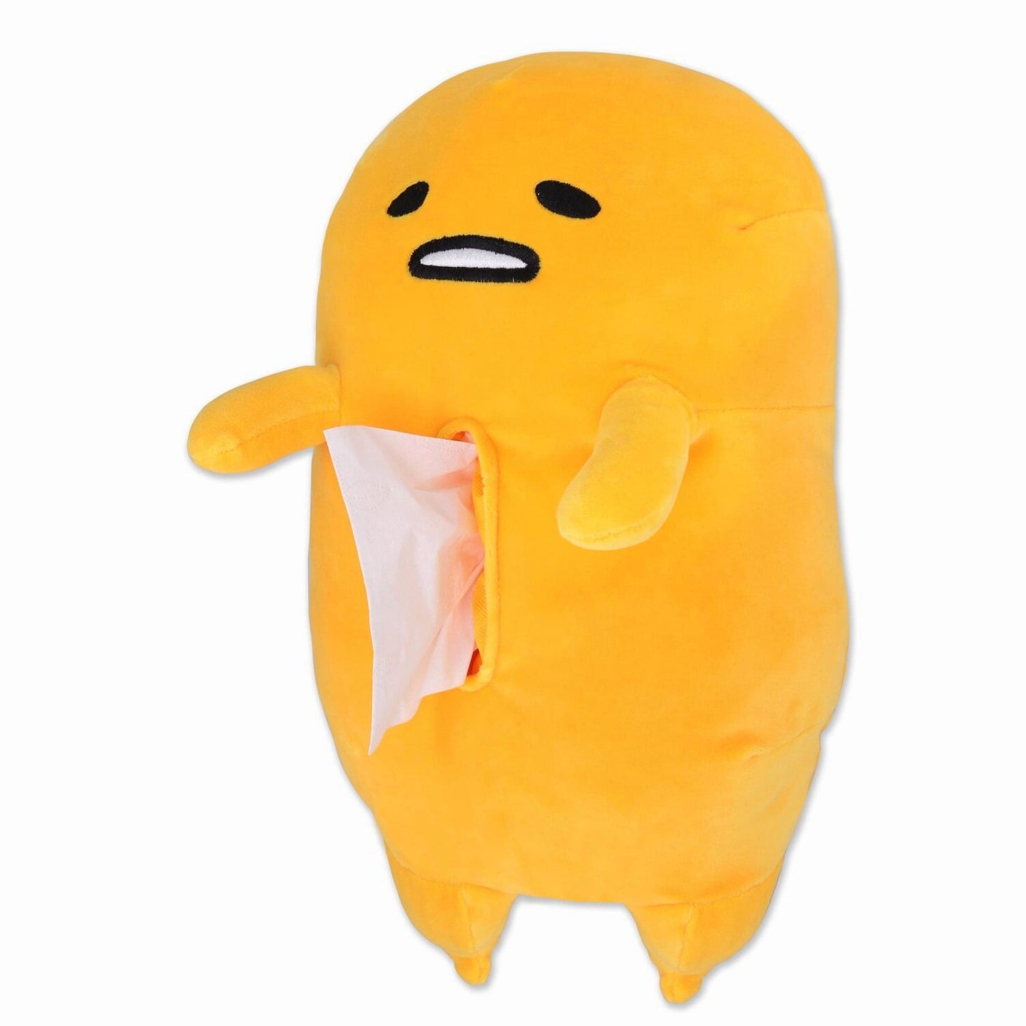 Anime Gudetama Tissue Box Plush Doll 15.79x9.85x5.1 inch