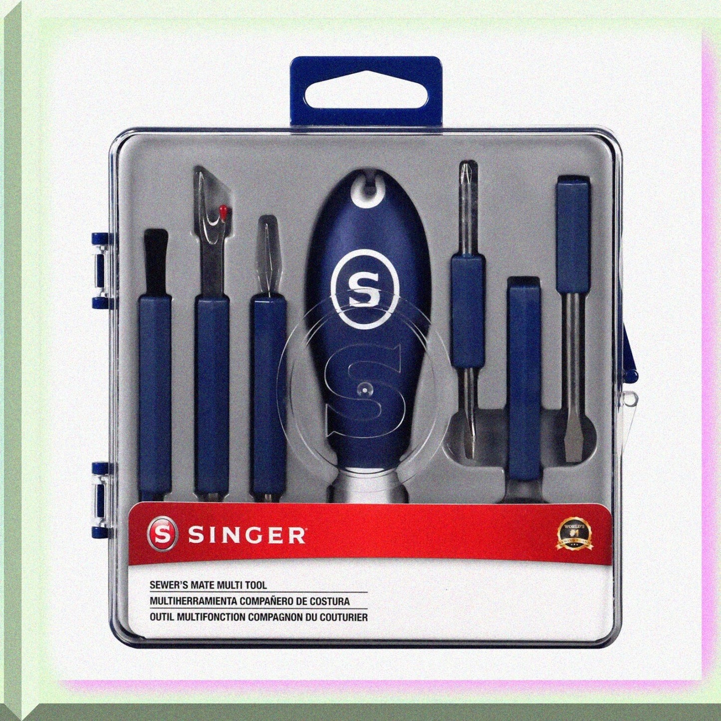 Sewer's Mate Multi Tool Kit 11 Tools Blue