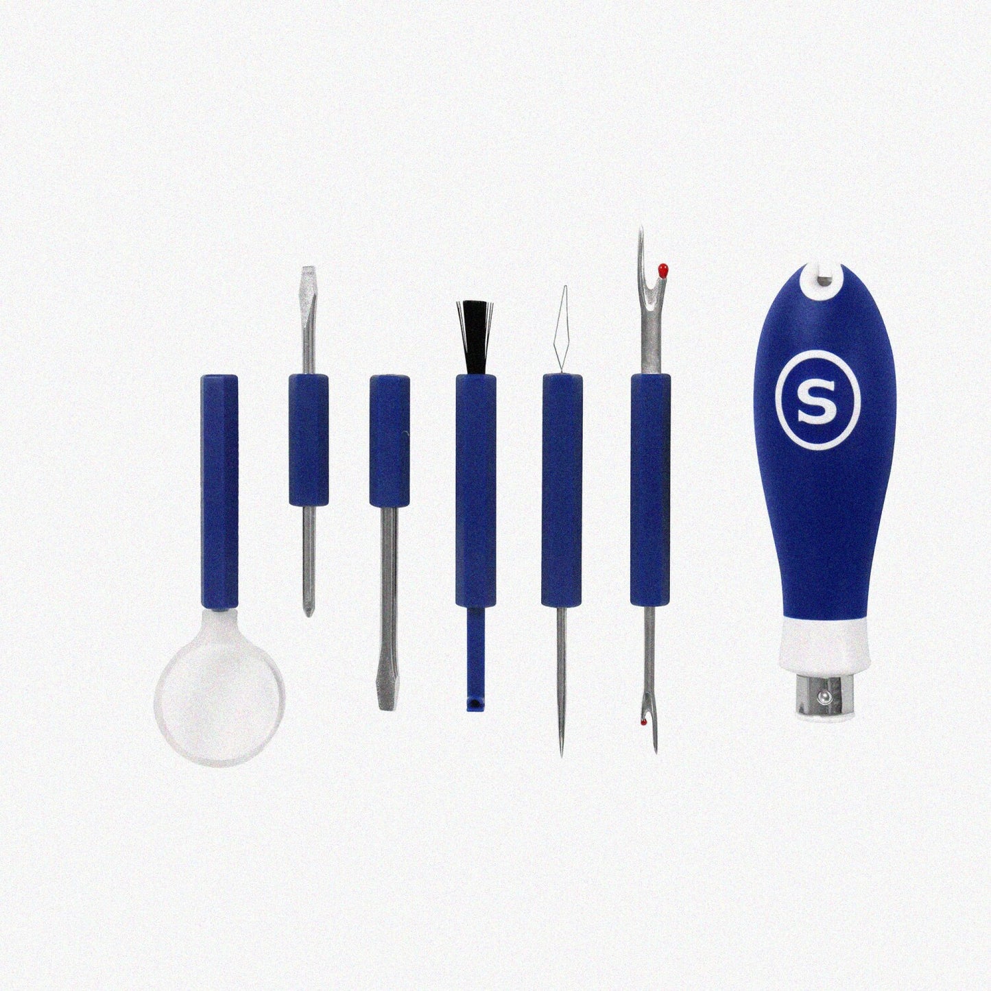 Sewer's Mate Multi Tool Kit 11 Tools Blue