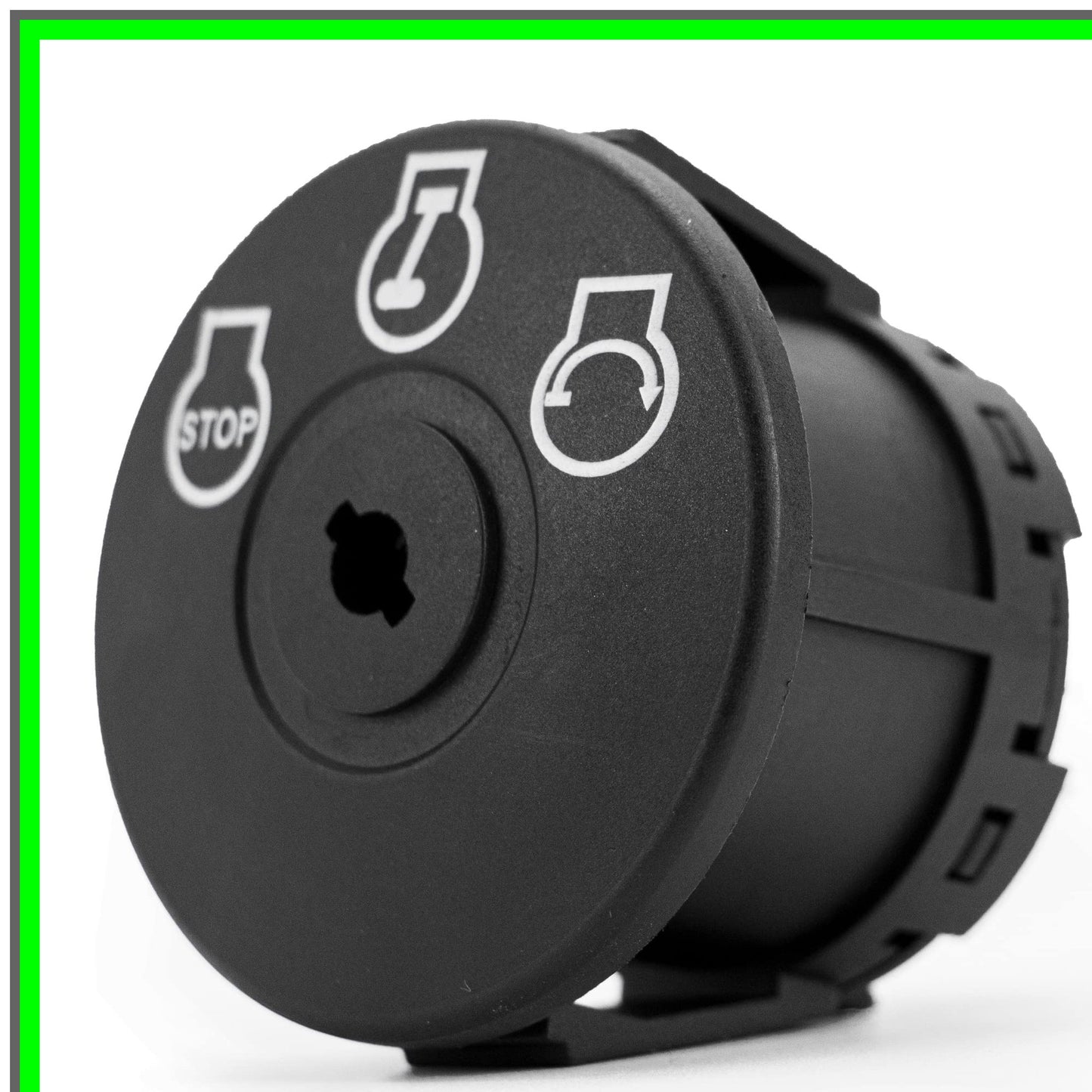 MTD Compatible Lawn Mower Ignition Switch with Key for 5 Terminal Models