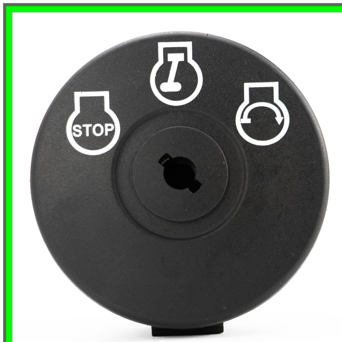 MTD Compatible Lawn Mower Ignition Switch with Key for 5 Terminal Models