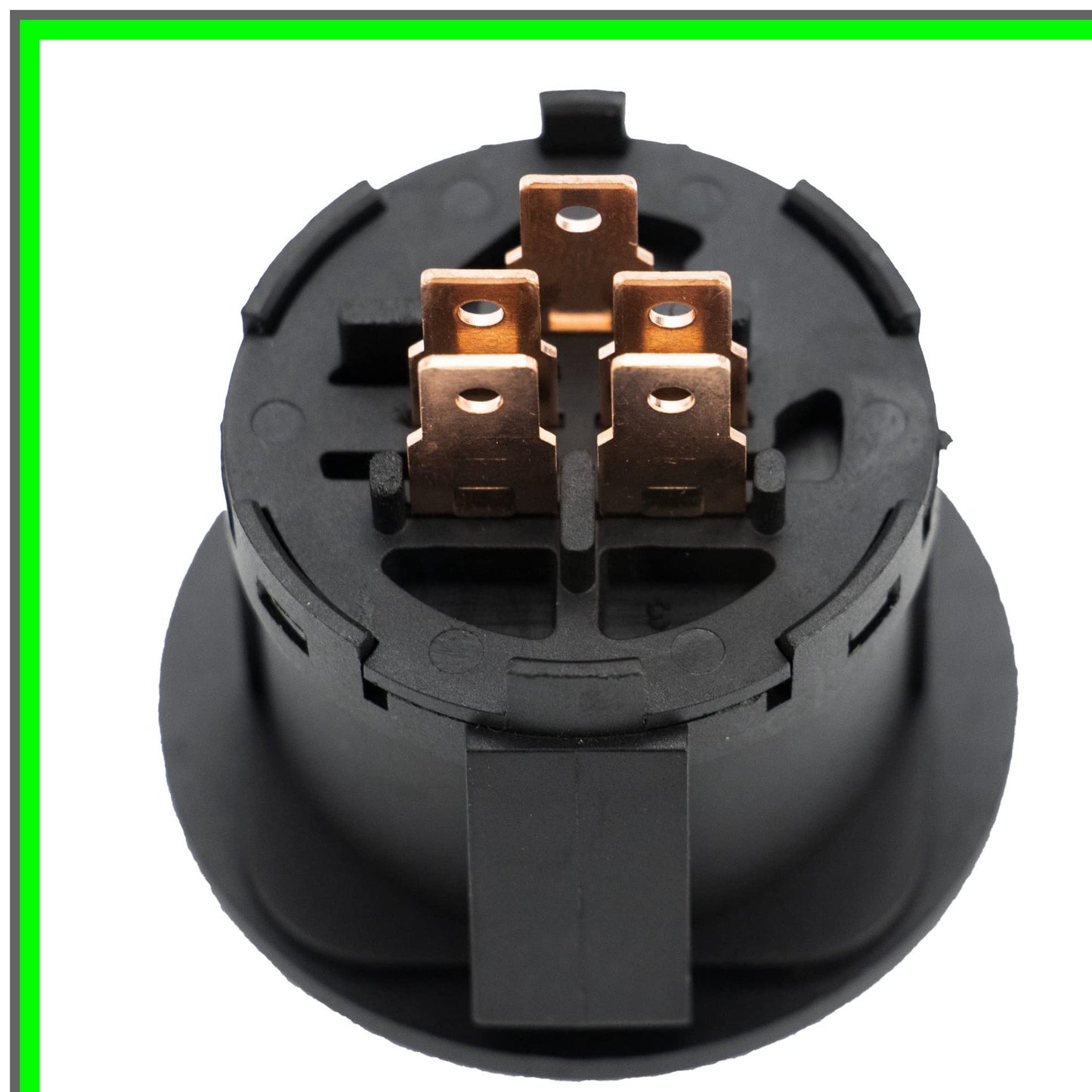 MTD Compatible Lawn Mower Ignition Switch with Key for 5 Terminal Models