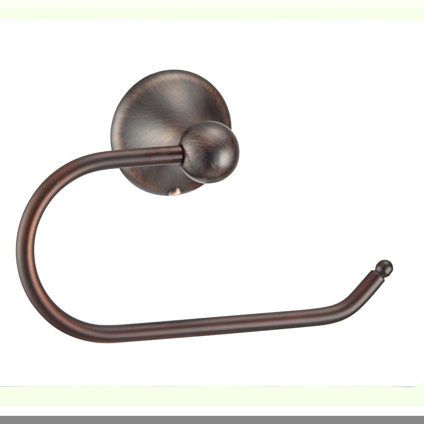 Tet Paper Holder, Rubbed Bronze