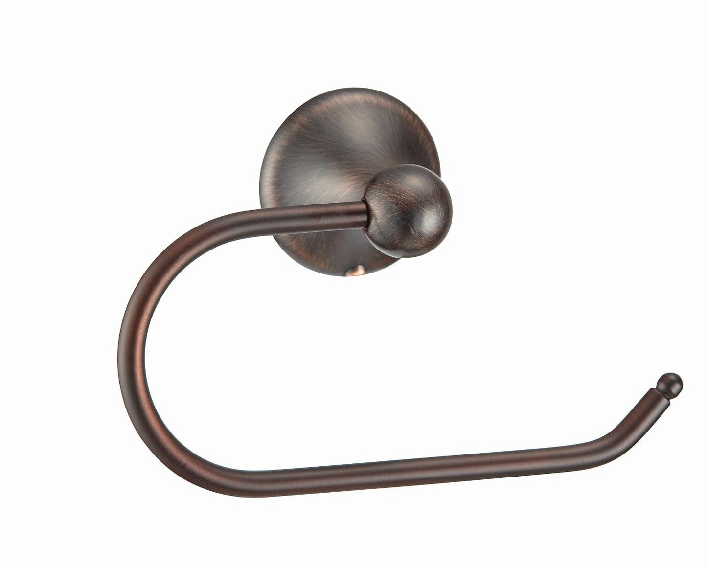 Tet Paper Holder, Rubbed Bronze