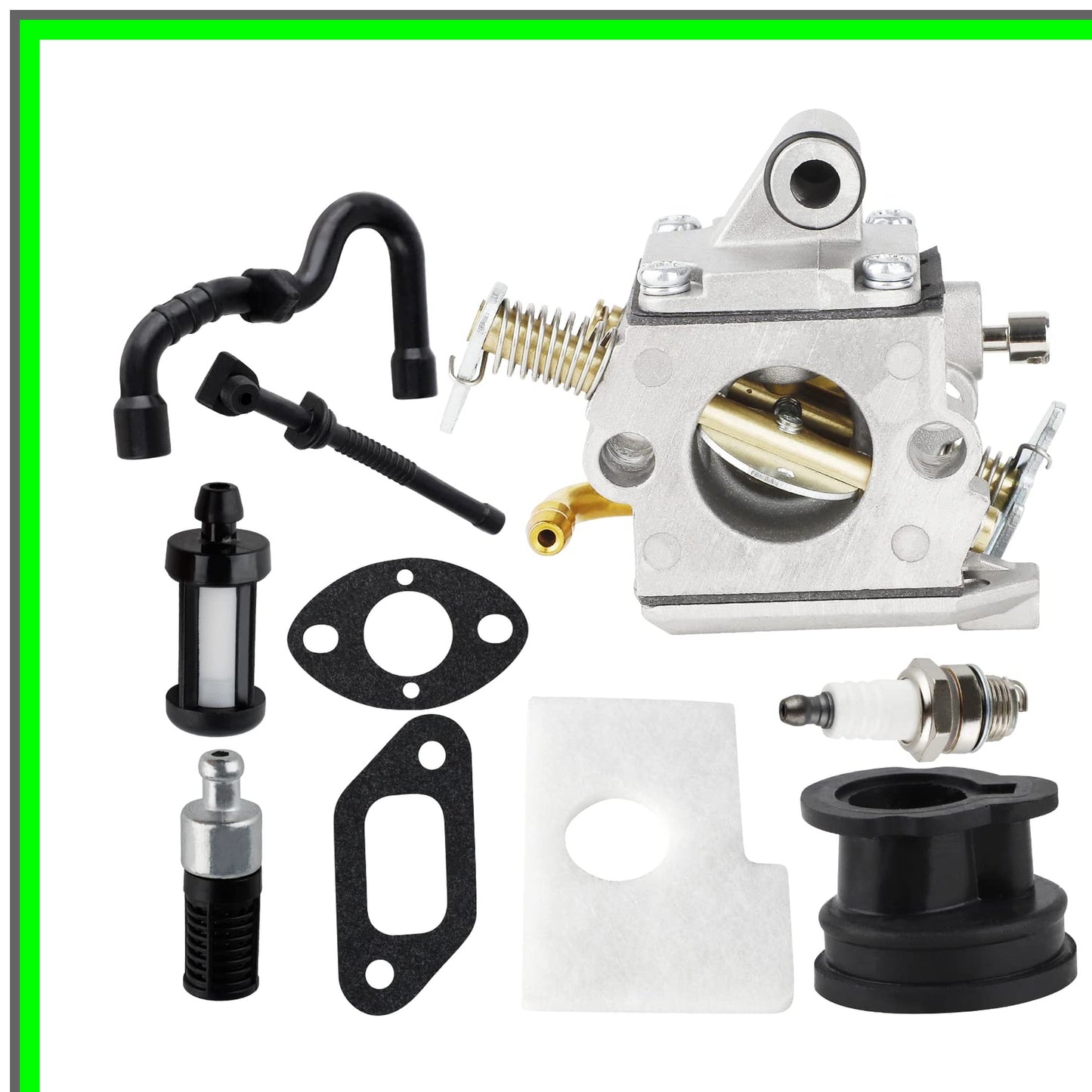 Stihl MS180C Chainsaw Carburetor Replacement for 017 018 MS170 Models