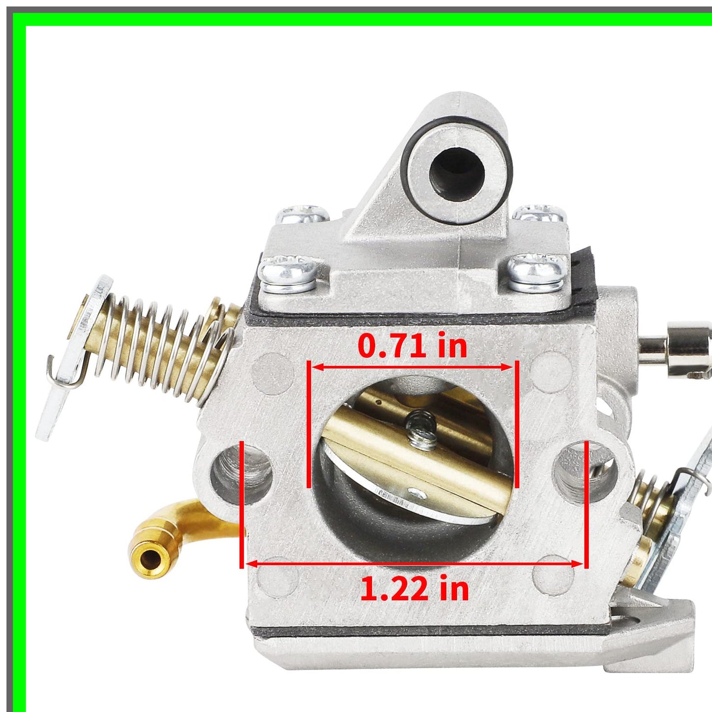 Stihl MS180C Chainsaw Carburetor Replacement for 017 018 MS170 Models