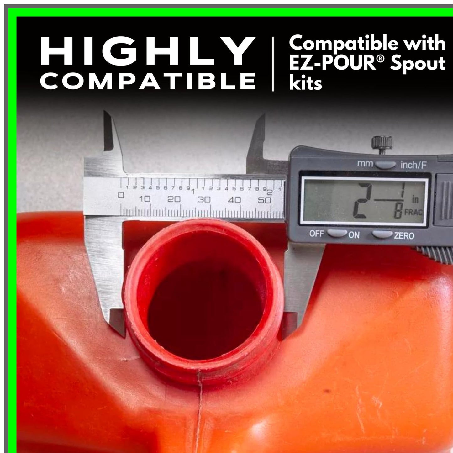 Chilton Gas Can Adapter Set for Easy Fuel Transfer and Compatibility