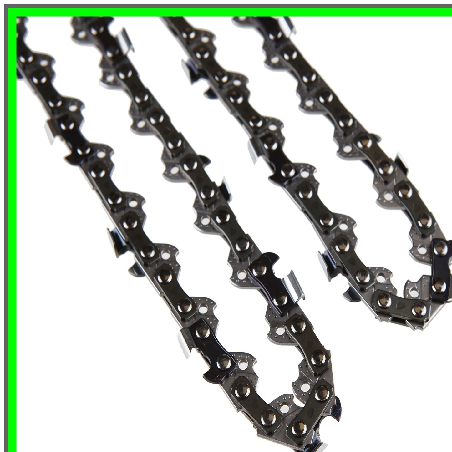 8-Inch Replacement Pole Saw Chains for Harbor Freight Models 62896 68862