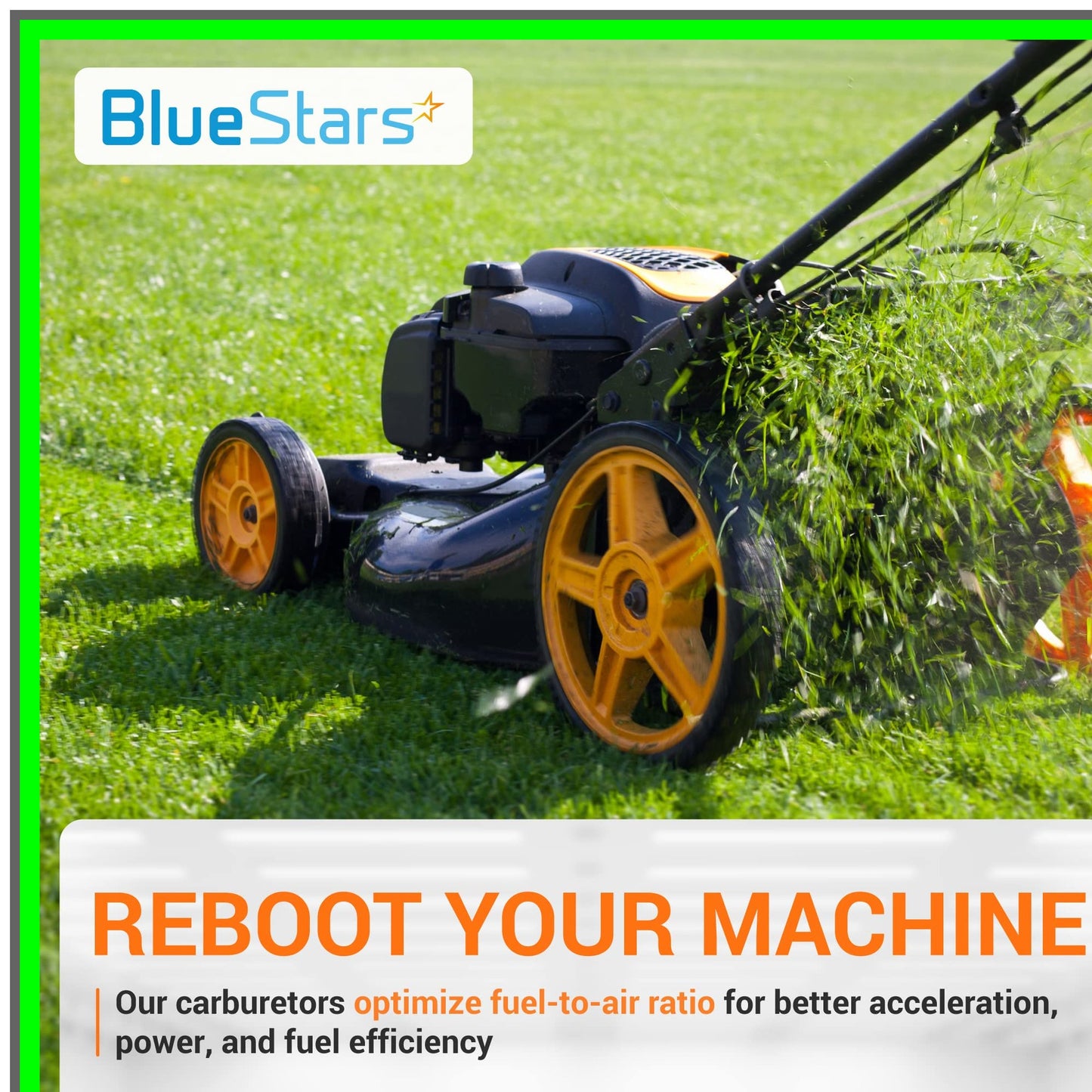 High-Performance Carburetor for BS Lawn Mower and Pressure Washer Engines