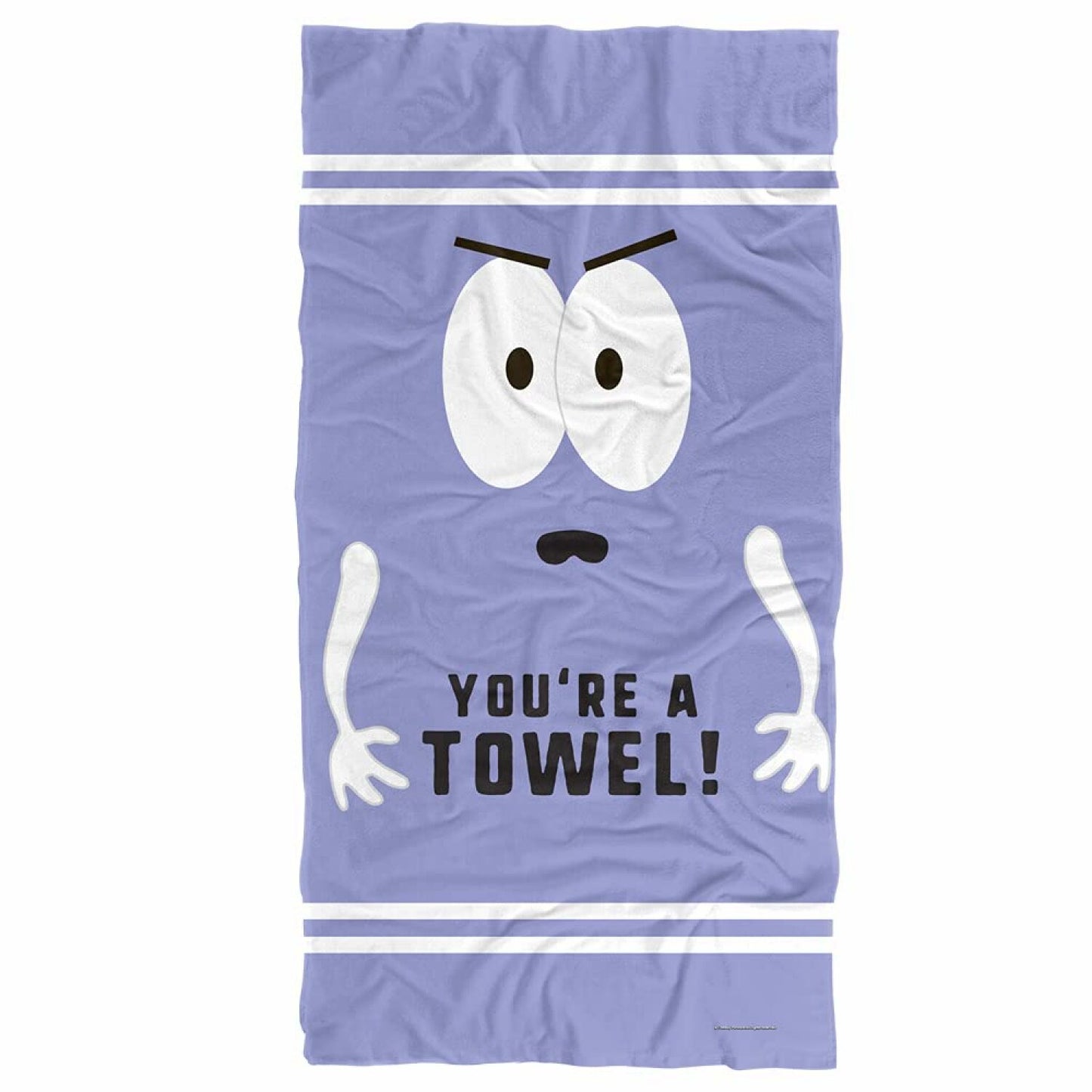 South Park Towelie You're A Towel Beach Towel 30" x 60"