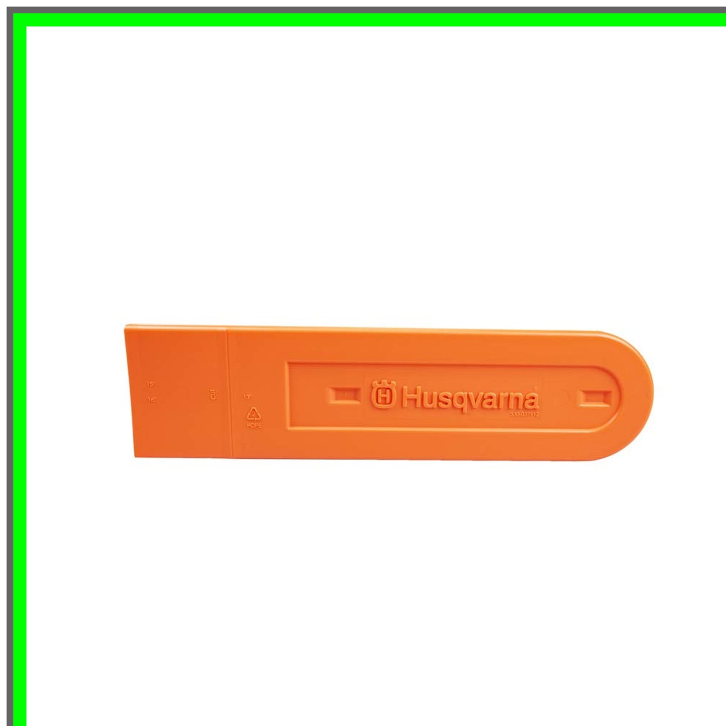 Durable Chainsaw Plastic Bar for Efficient Cutting Performance