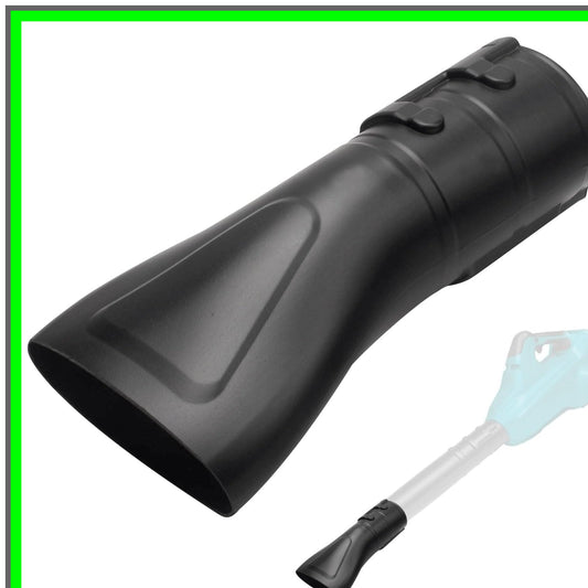 Flat End Nozzle for Makita X2 Blower - Boost Airflow with Easy Install