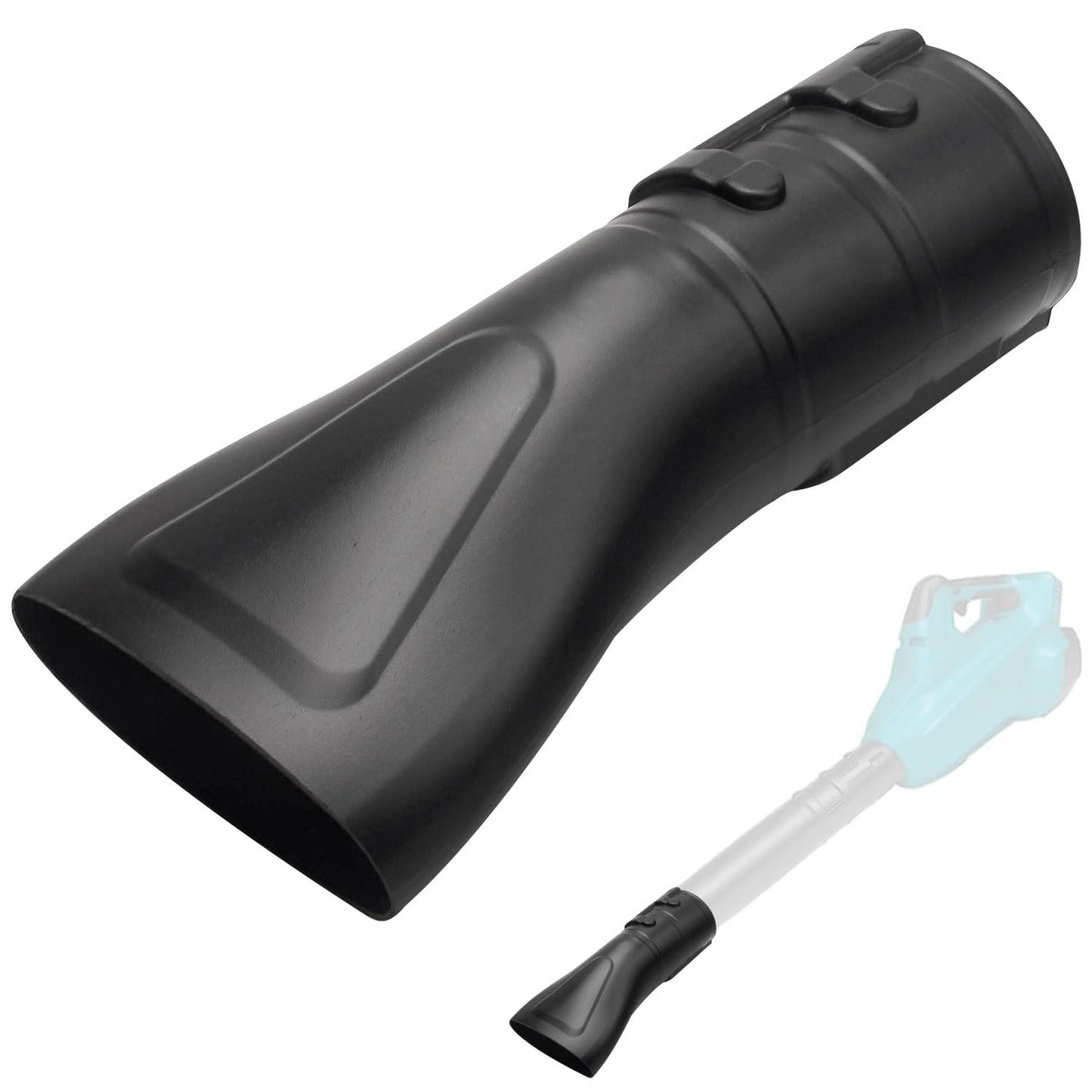 Flat End Nozzle for Makita X2 Blower - Boost Airflow with Easy Install