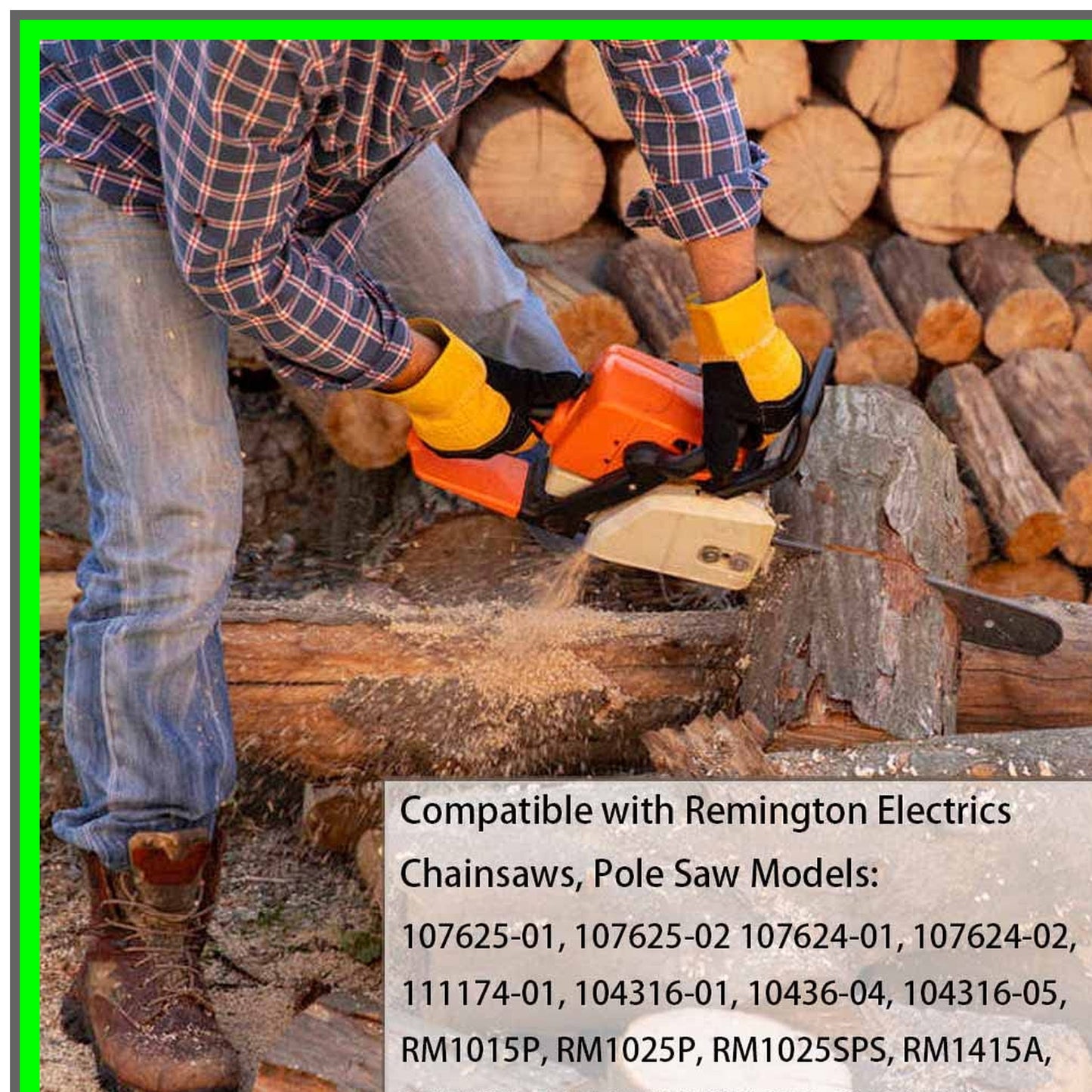 Sprocket Gear Replacement Set for Remington Electric Chainsaw 2 Pack