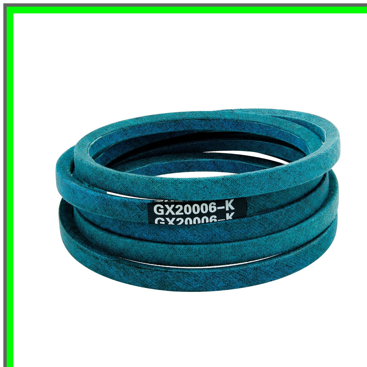 Kevlar Drive Belt Replacement for John Deere Mowers 1/2" x 88.9"