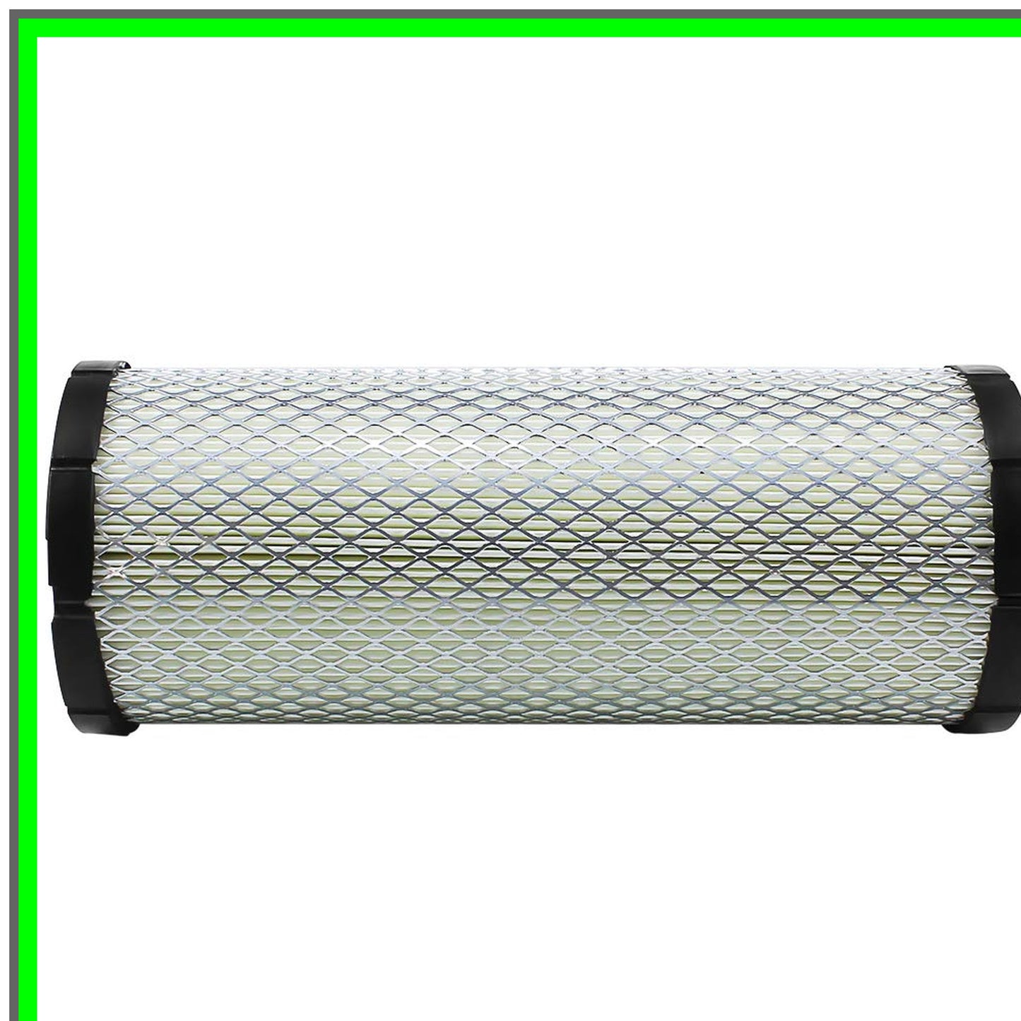 Kawasaki Kubota Compatible Outer Inner Air Filter Set for Lawn Mowers