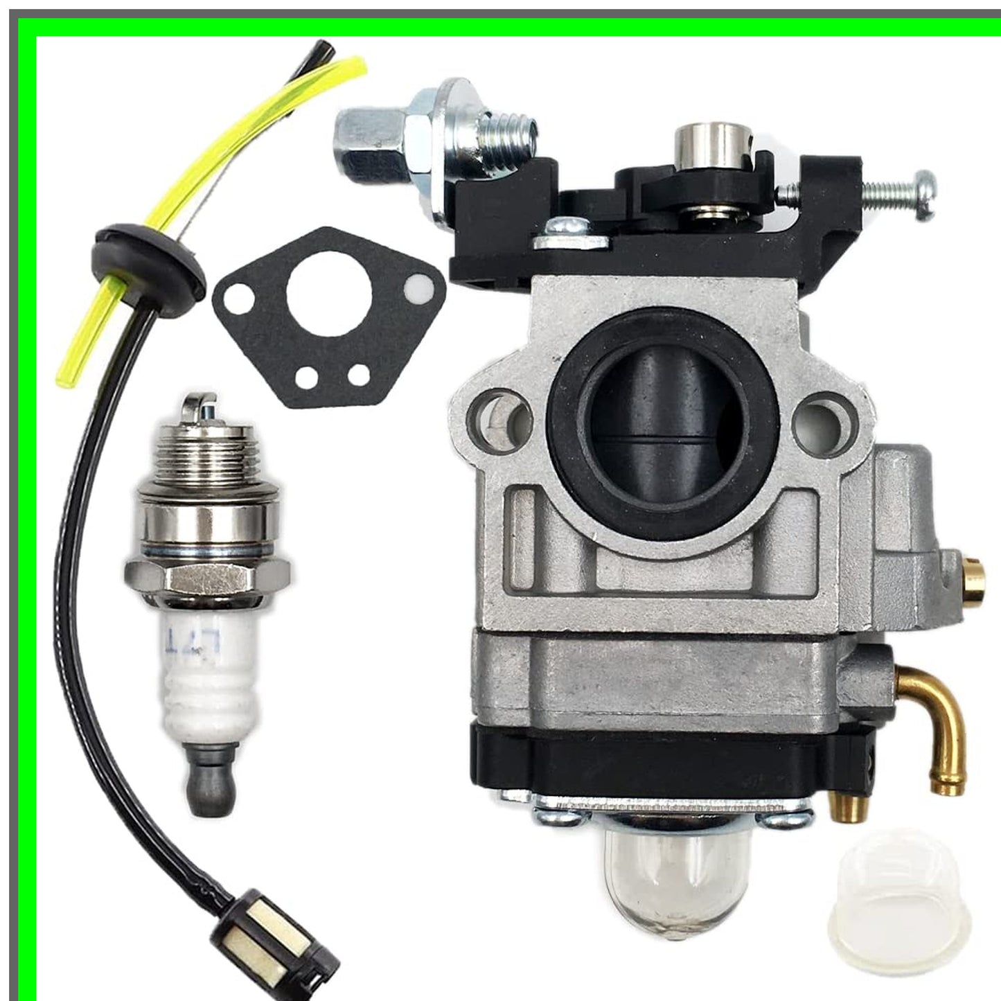 Thunderbay Y43 Carburetor Kit for Y2007 Mini Cultivator and Auger Power Head