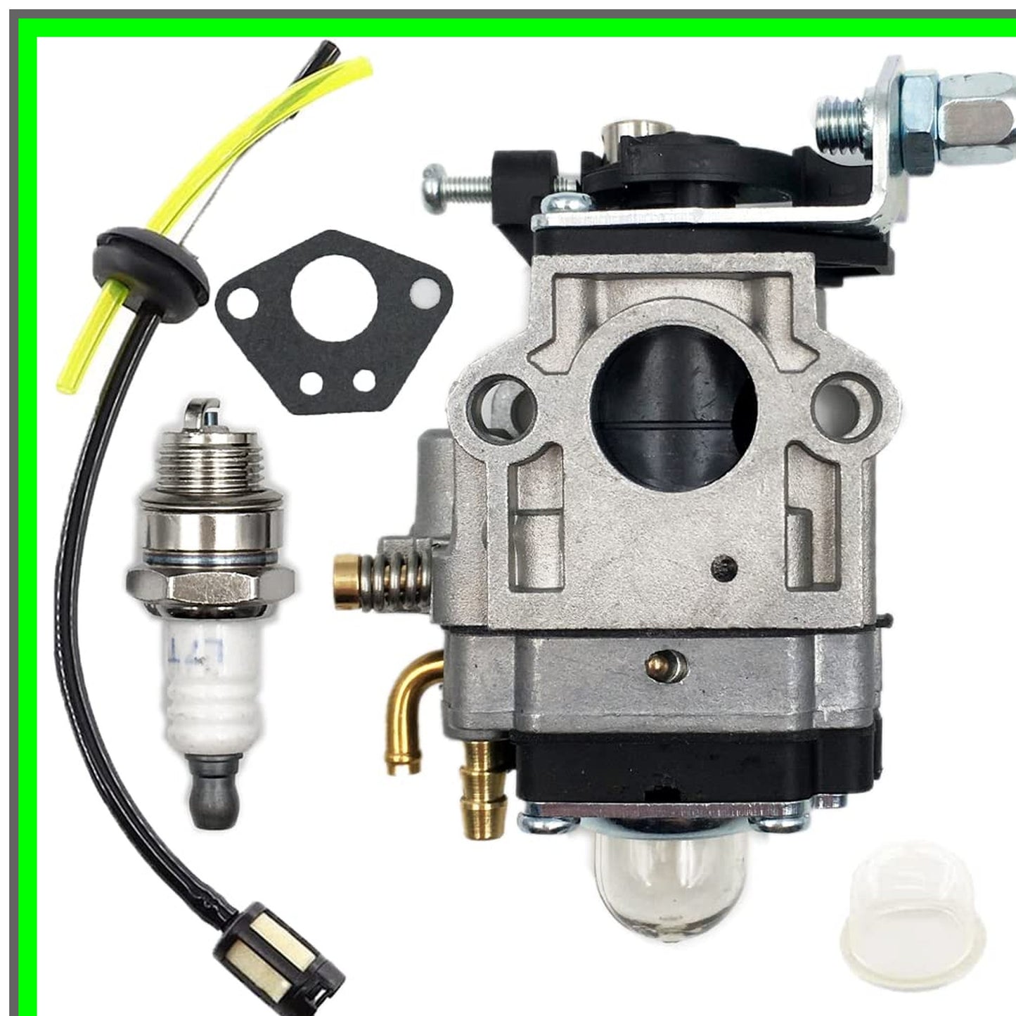 Thunderbay Y43 Carburetor Kit for Y2007 Mini Cultivator and Auger Power Head