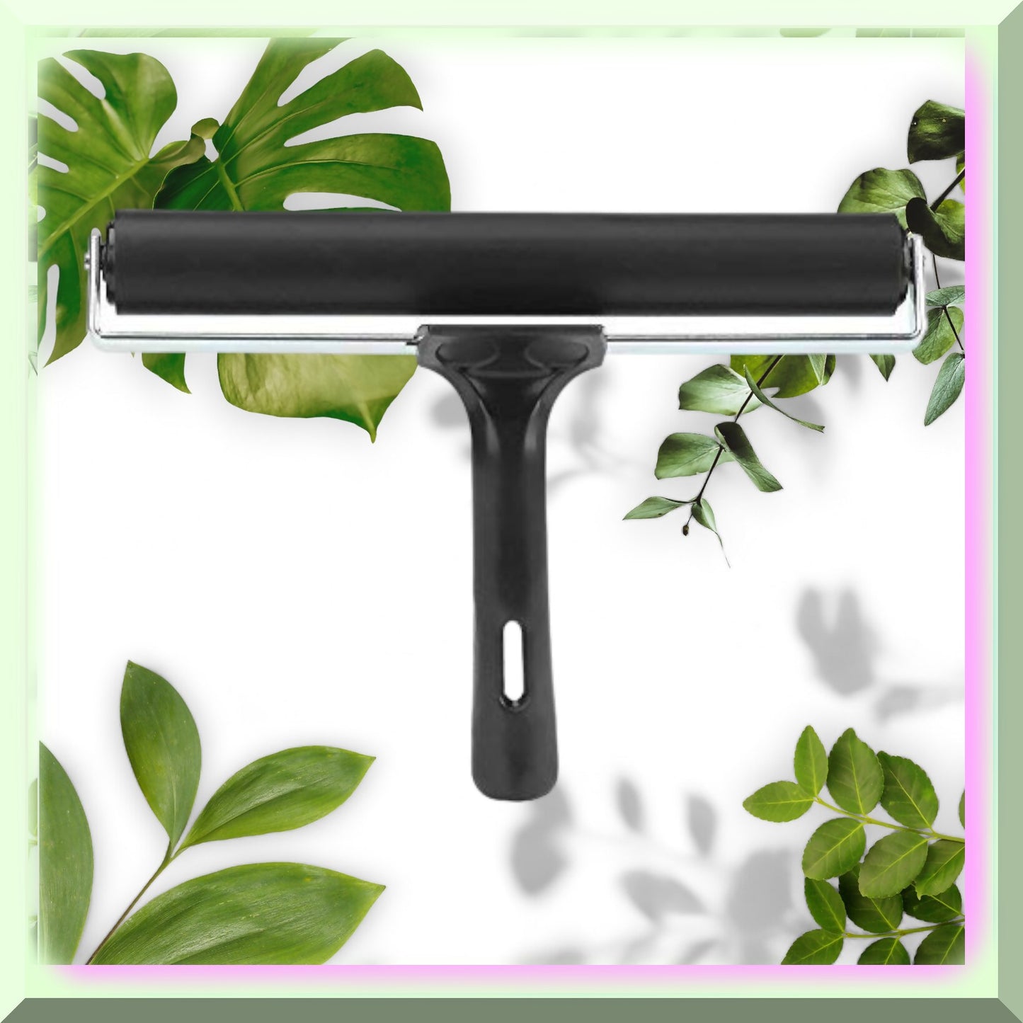 Rubber Brayer Roller for Printmaking and Painting