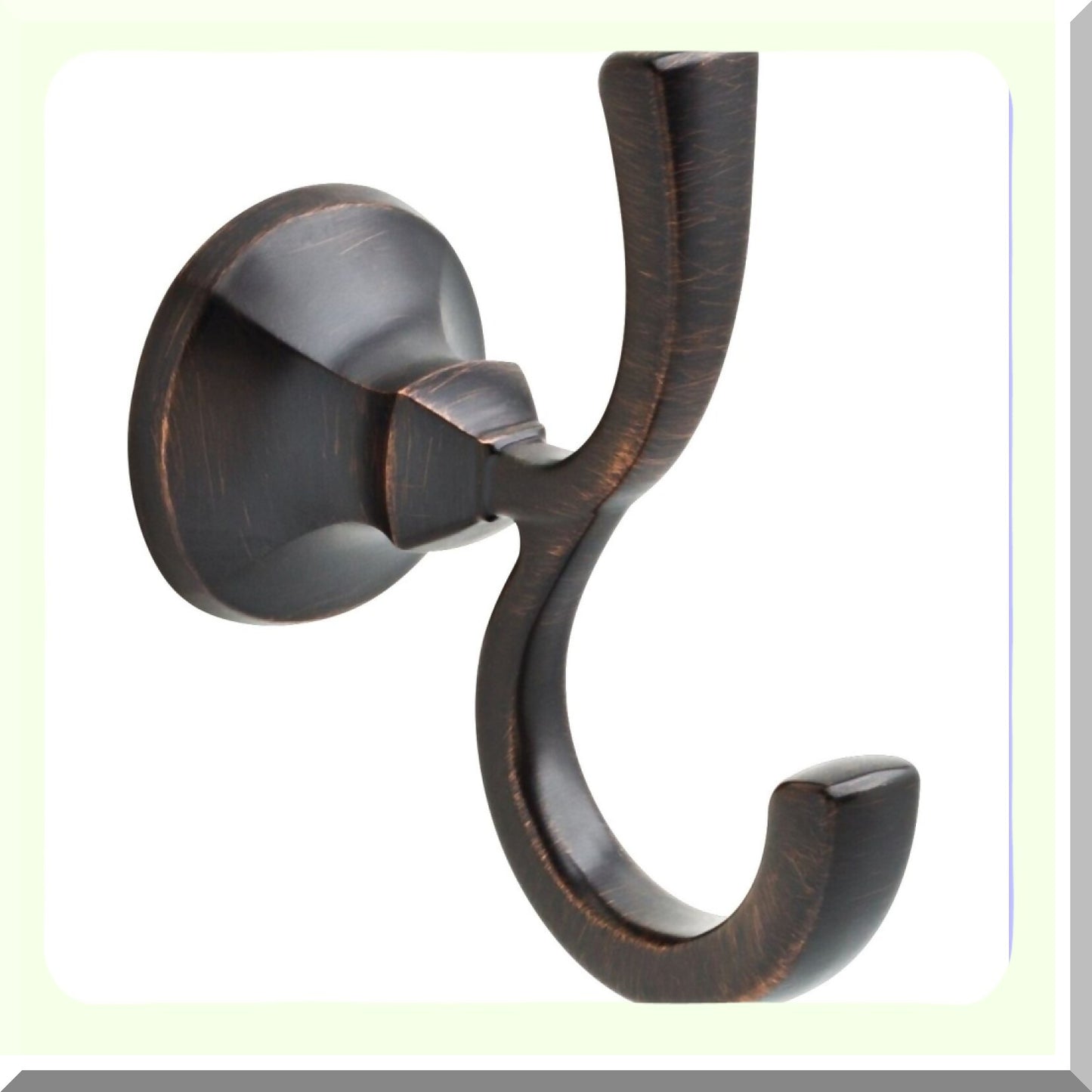 Venetian Bronze Double Towel Hook