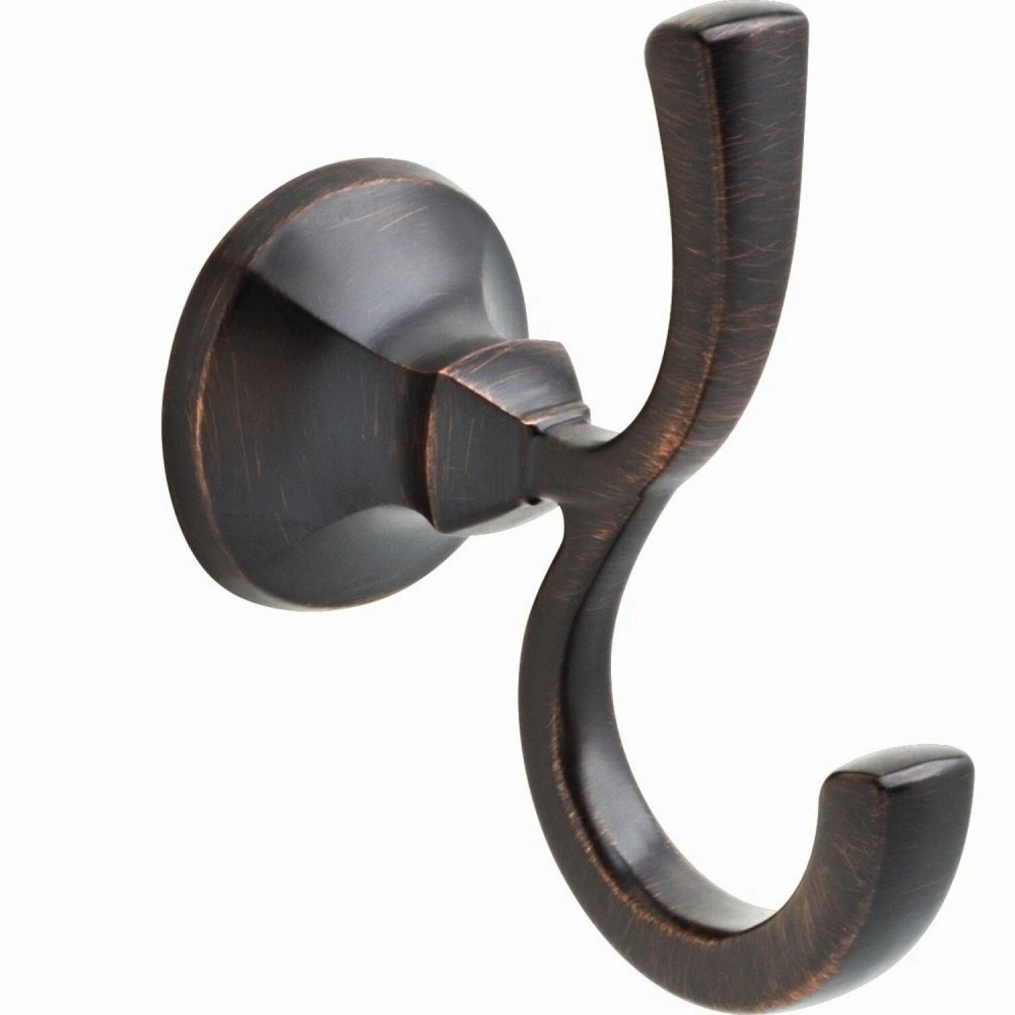 Venetian Bronze Double Towel Hook