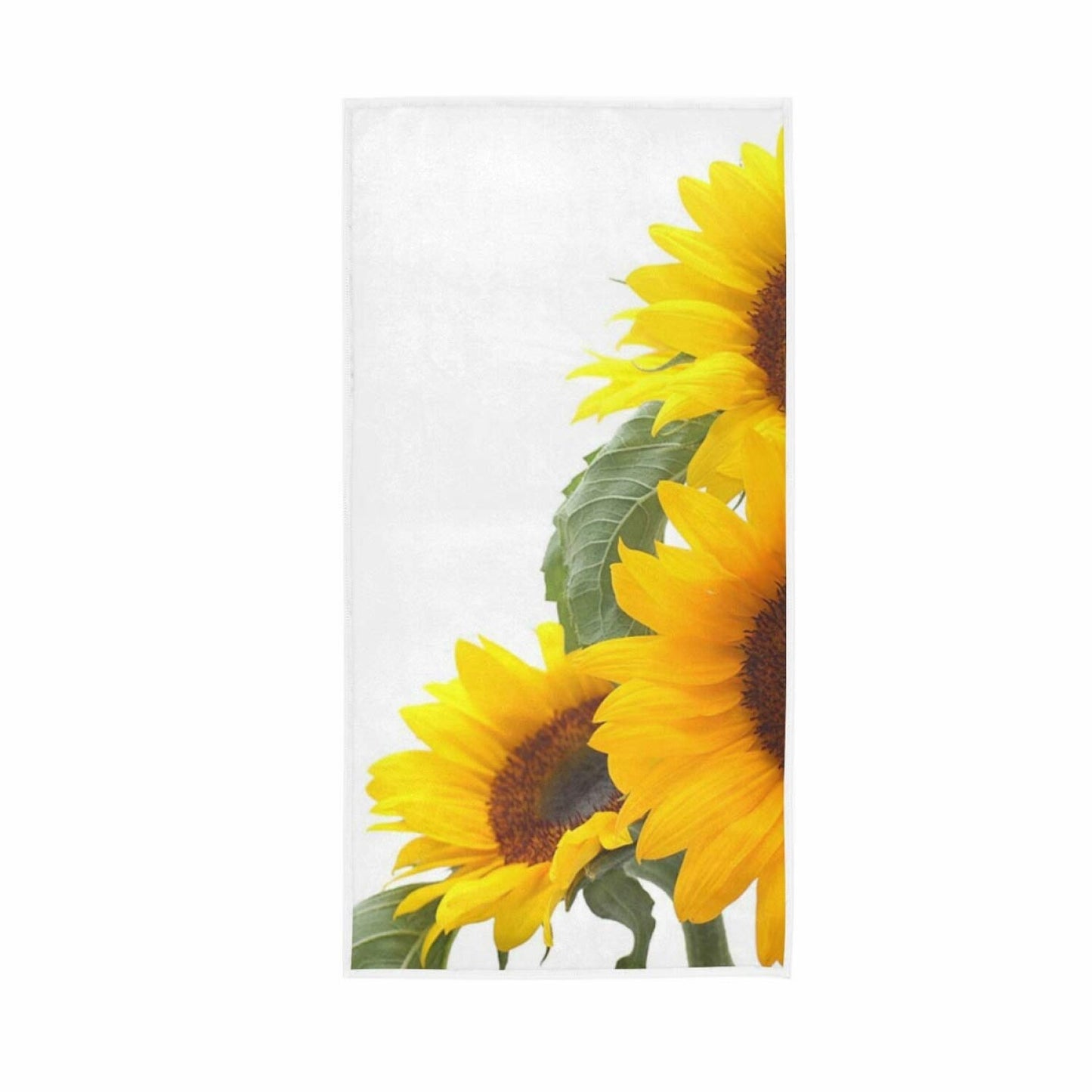 Sunflower Hand Towel 30"x15" Ultra Soft