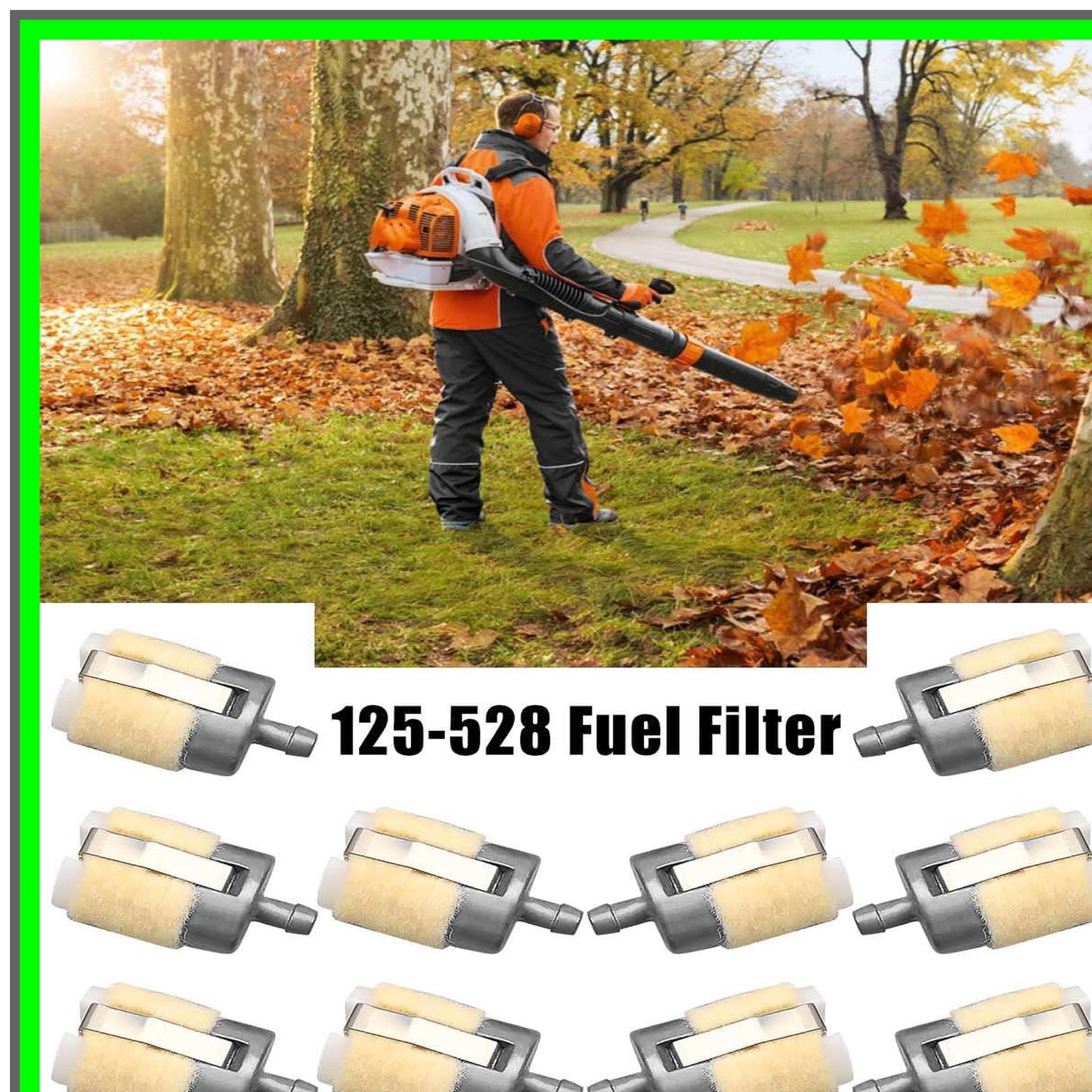 High-Performance Fuel Filter Set for Husqvarna 10 Pack Replacement Parts