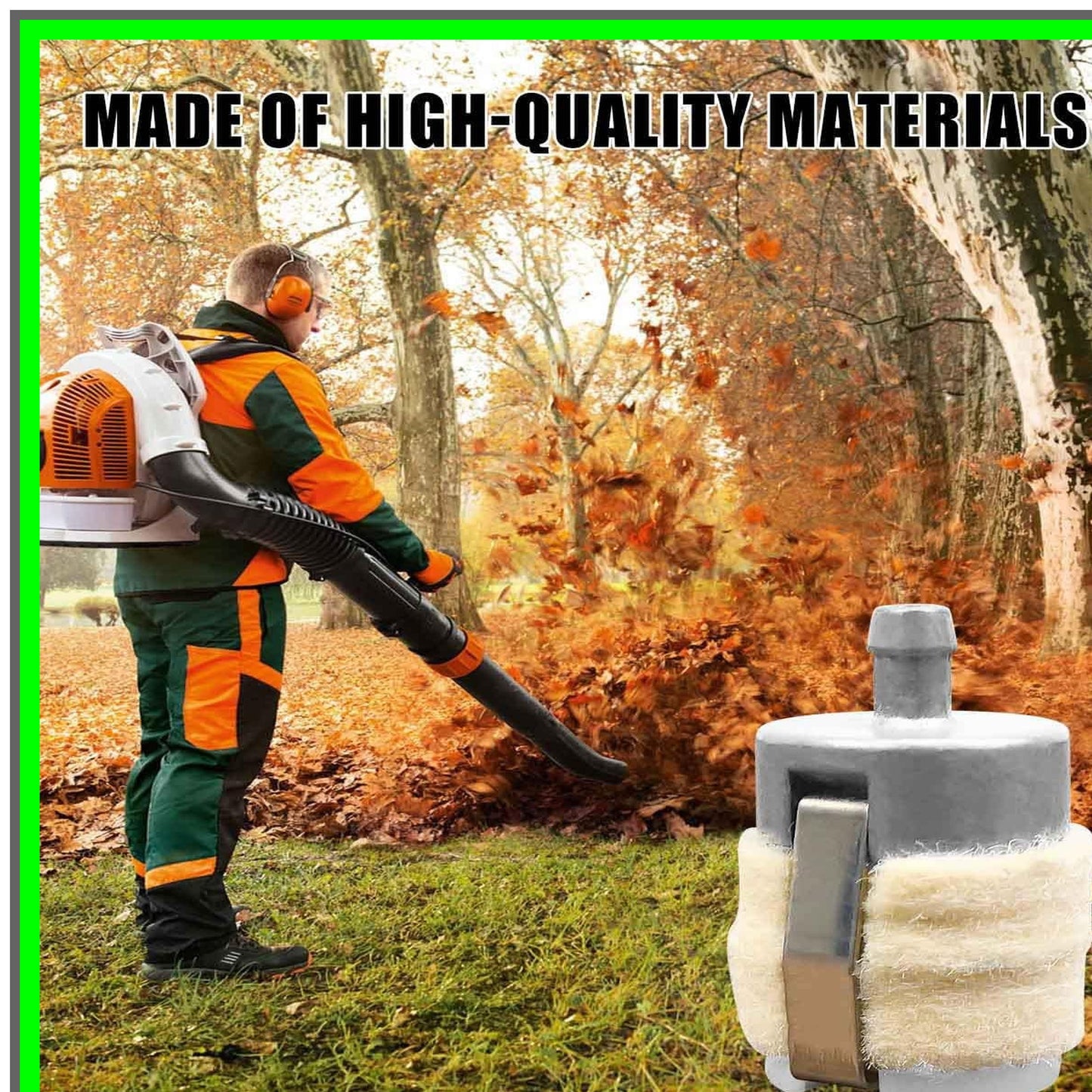 High-Performance Fuel Filter Set for Husqvarna 10 Pack Replacement Parts