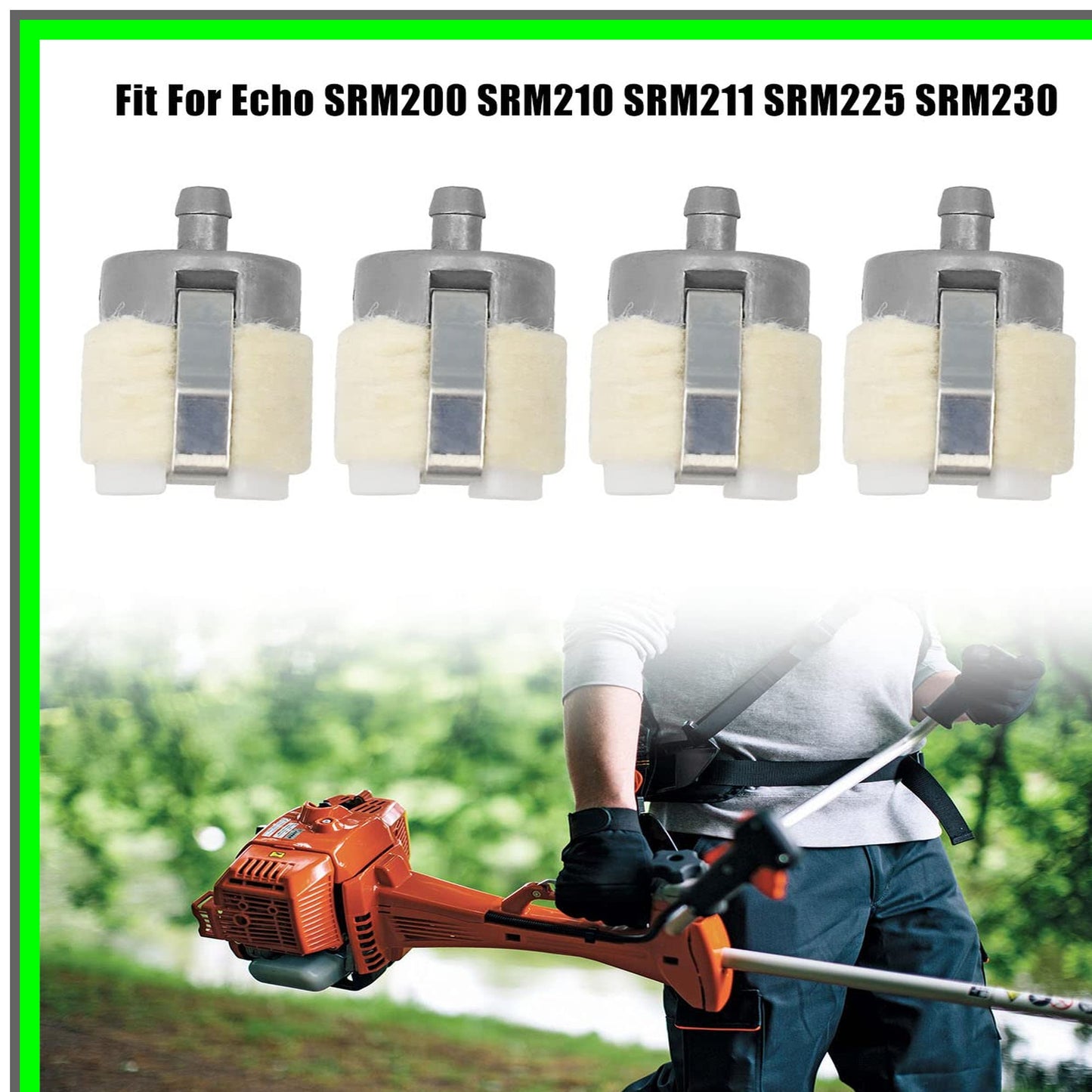 High-Performance Fuel Filter Set for Husqvarna 10 Pack Replacement Parts