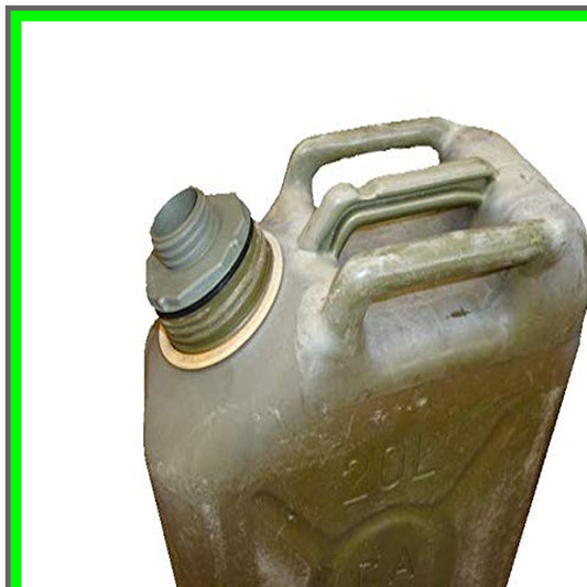 Jerry Can Adapter for Enhanced Fuel Storage and Easy Pouring
