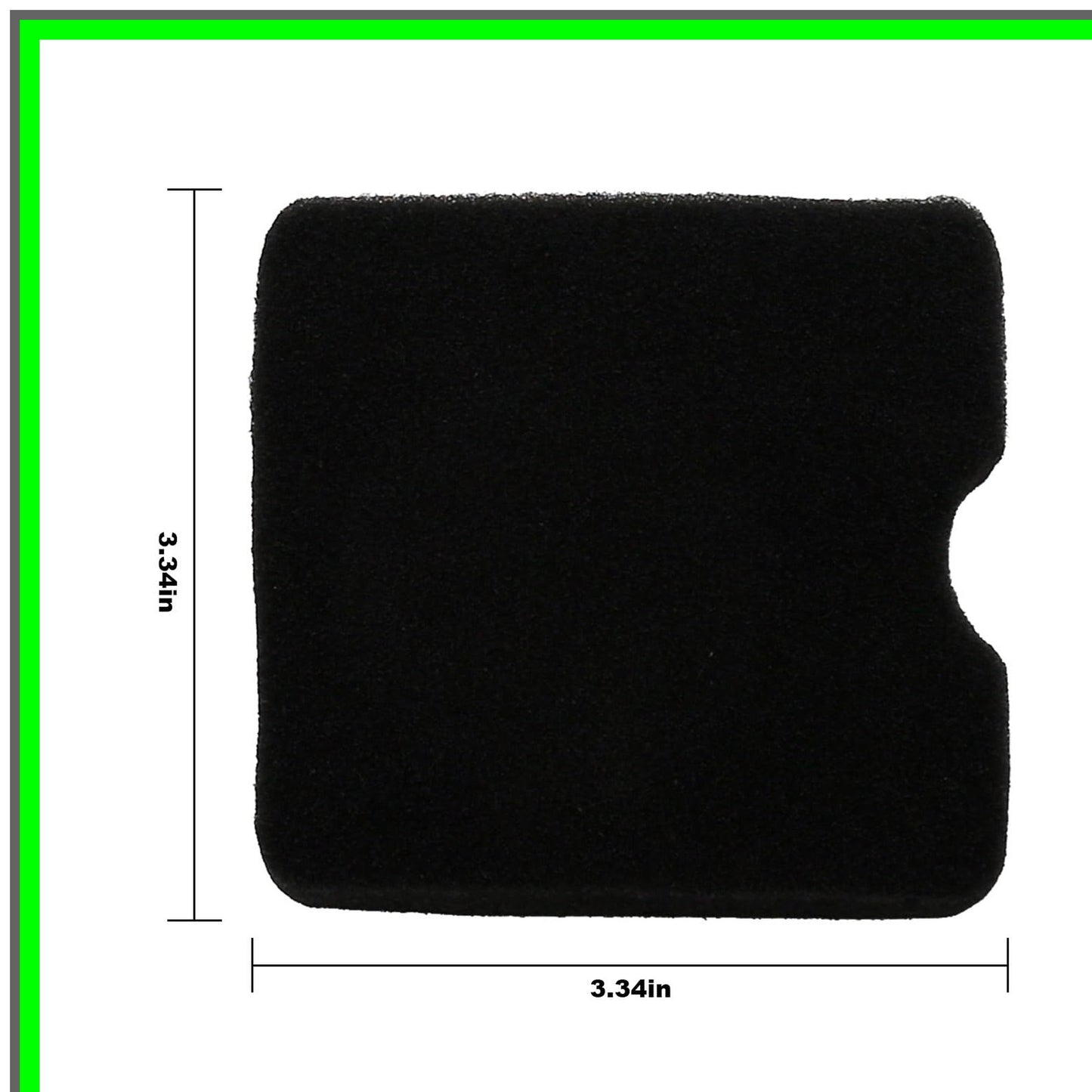 Dual Air Filter Set for Husqvarna 130BT Red Max EBZ3000RH Blowers