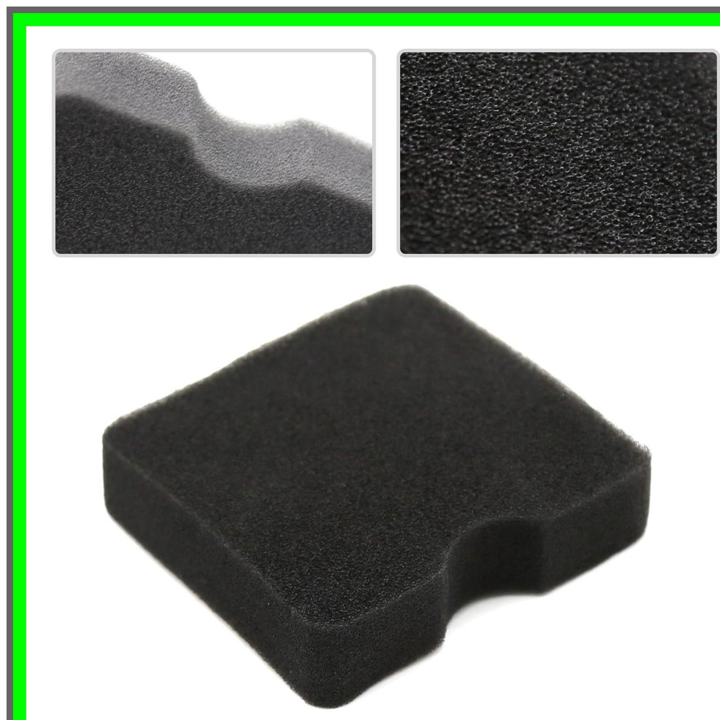 Dual Air Filter Set for Husqvarna 130BT Red Max EBZ3000RH Blowers