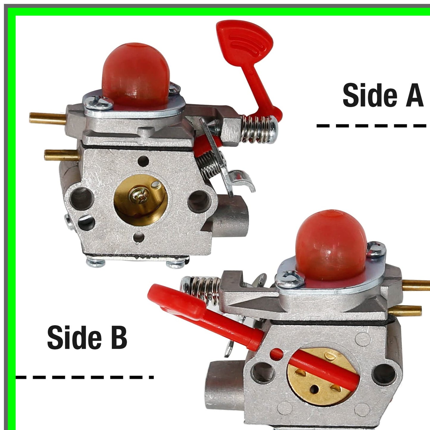 High-Performance Carburetor for Poulan Pro 25CC Blowers and Trimmers