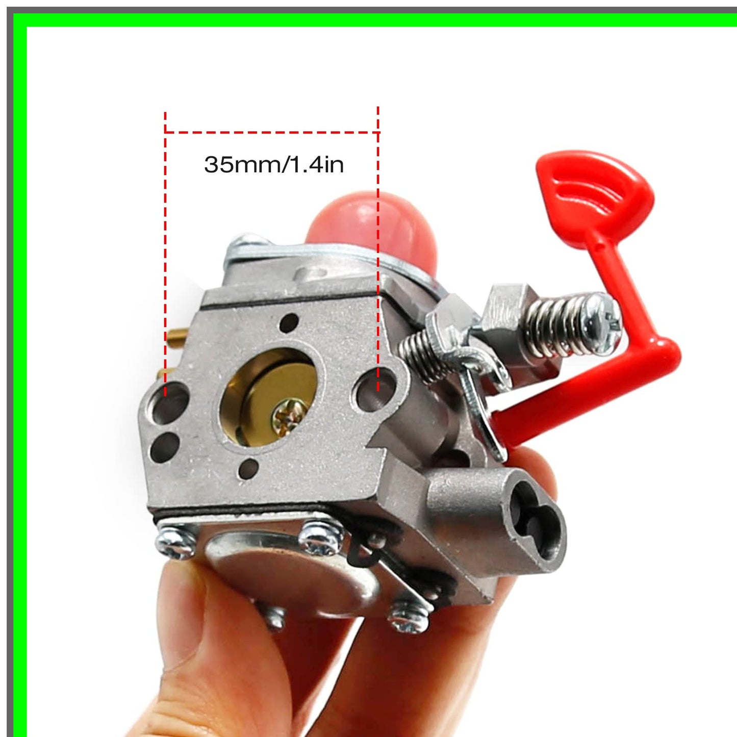 High-Performance Carburetor for Poulan Pro 25CC Blowers and Trimmers