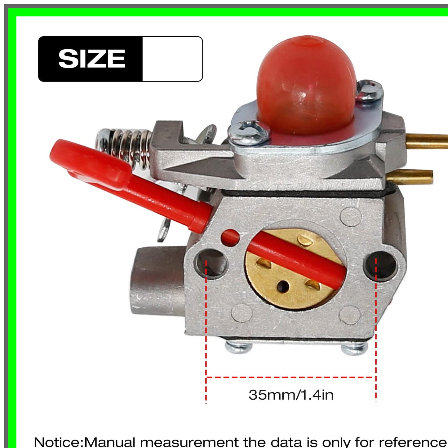 High-Performance Carburetor for Poulan Pro 25CC Blowers and Trimmers