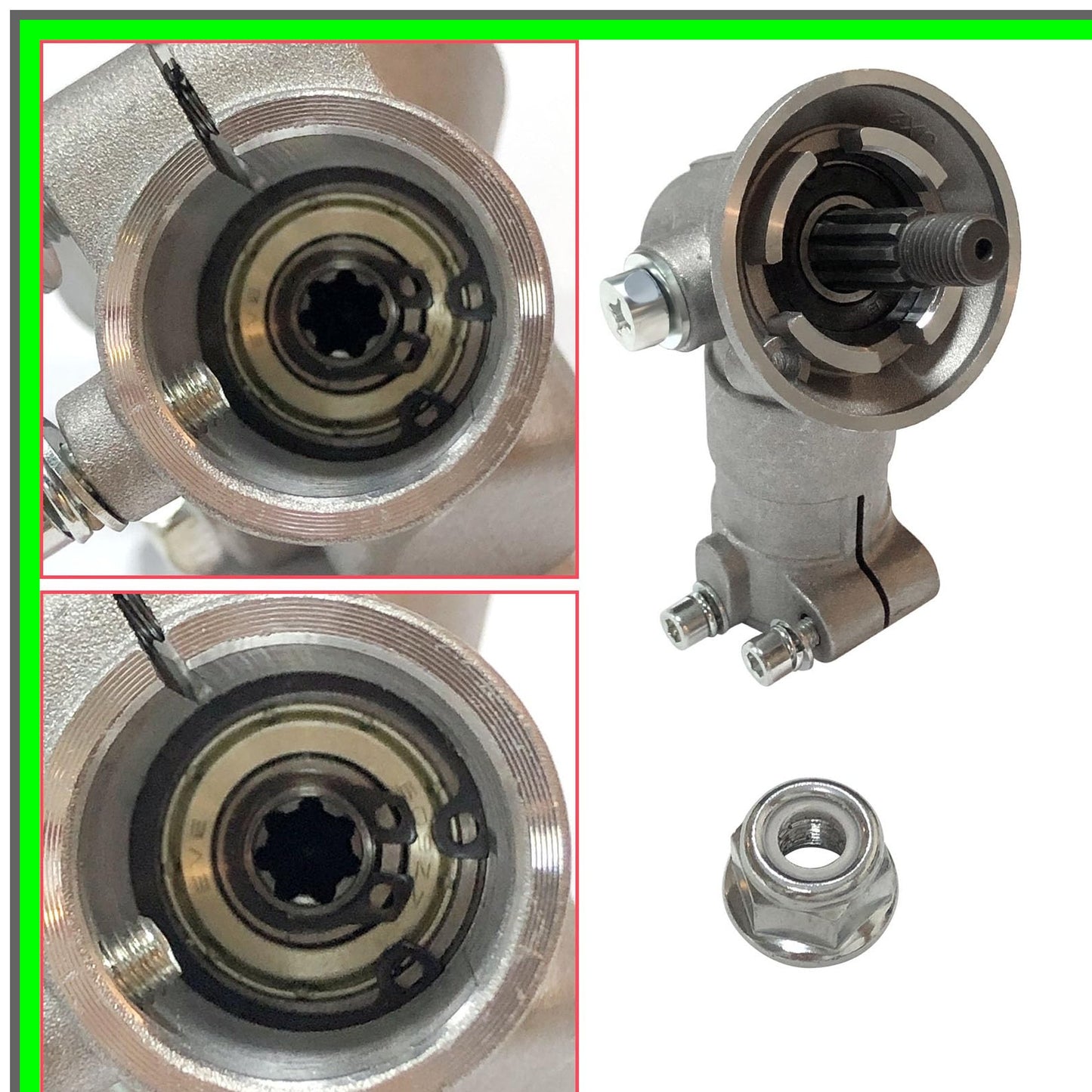 Husqvarna Trimmer Gearbox Replacement for 525 Series Models