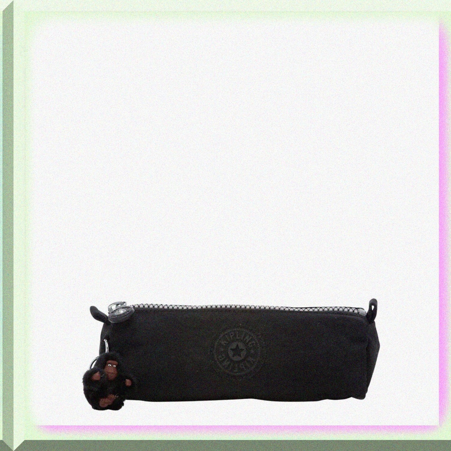 Women's Small Water-Resistant Zipped Pencil Pouch