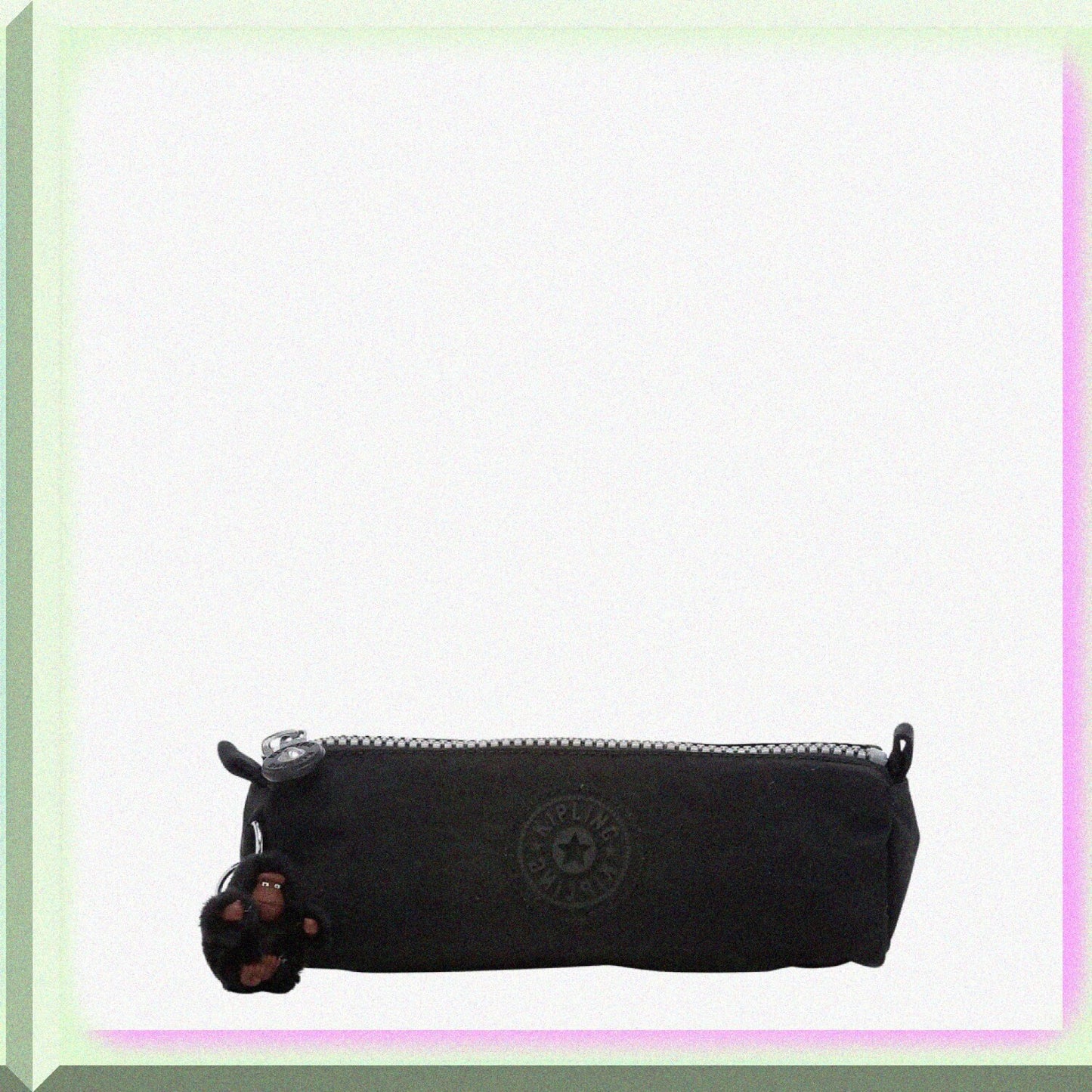 Women's Small Water-Resistant Zipped Pencil Pouch