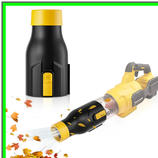 60V MAX Leaf Blower Car Drying Nozzle Attachment for Efficient Cleanup
