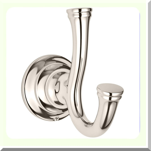 Delancey Robe Hook Polished Nickel