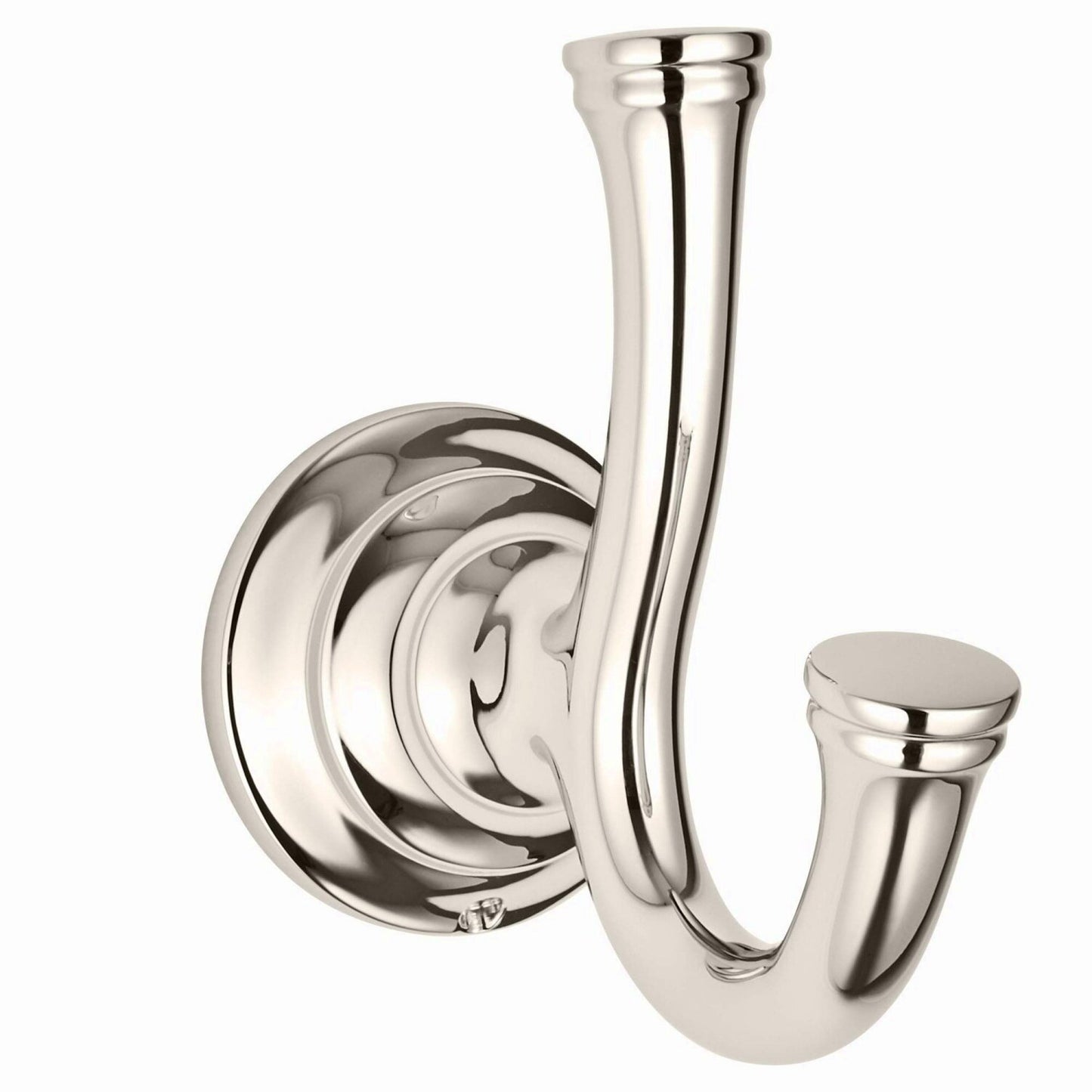 Delancey Robe Hook Polished Nickel