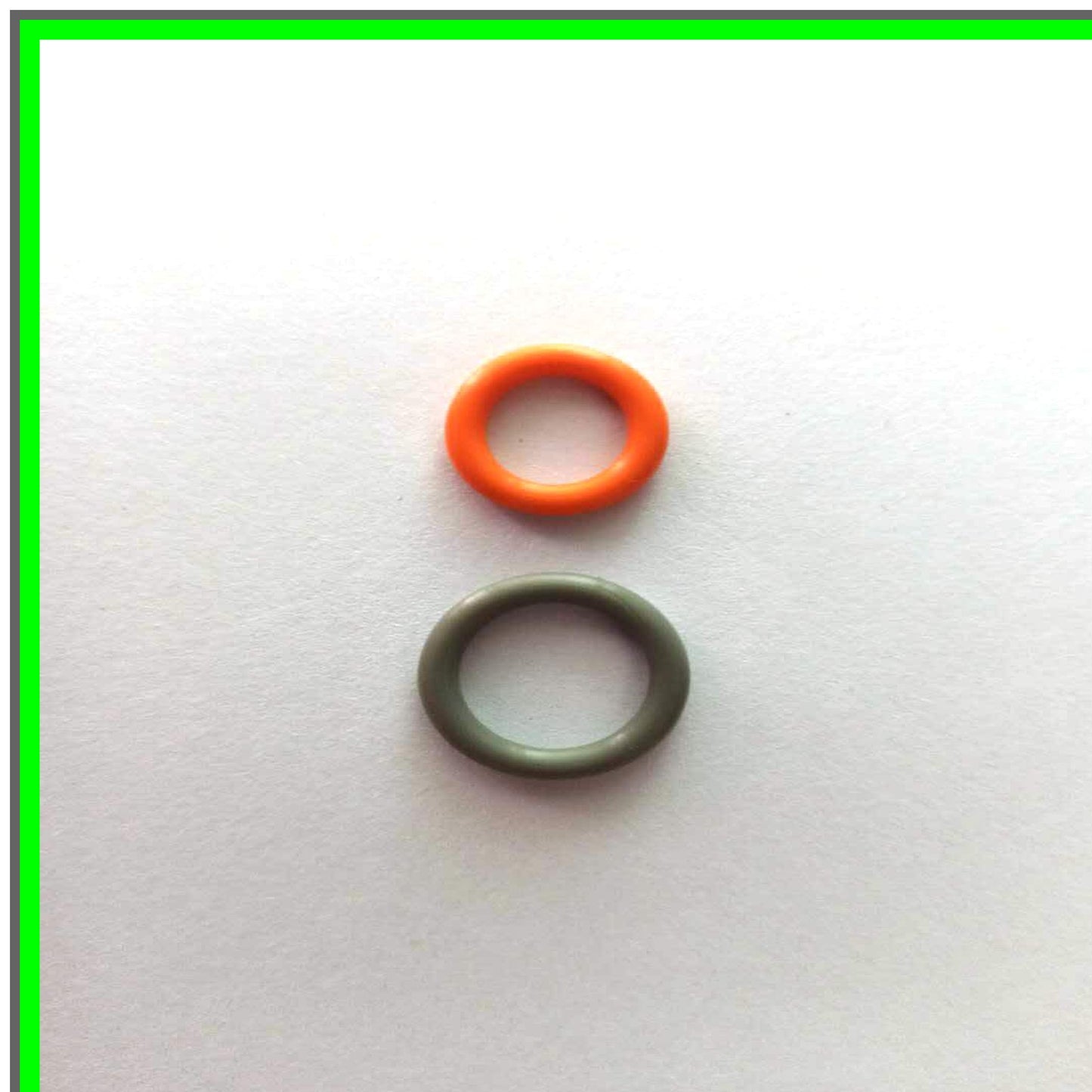 Color-Coded Pressure Washer O-Rings 50 Pack for Quick Connect Couplers