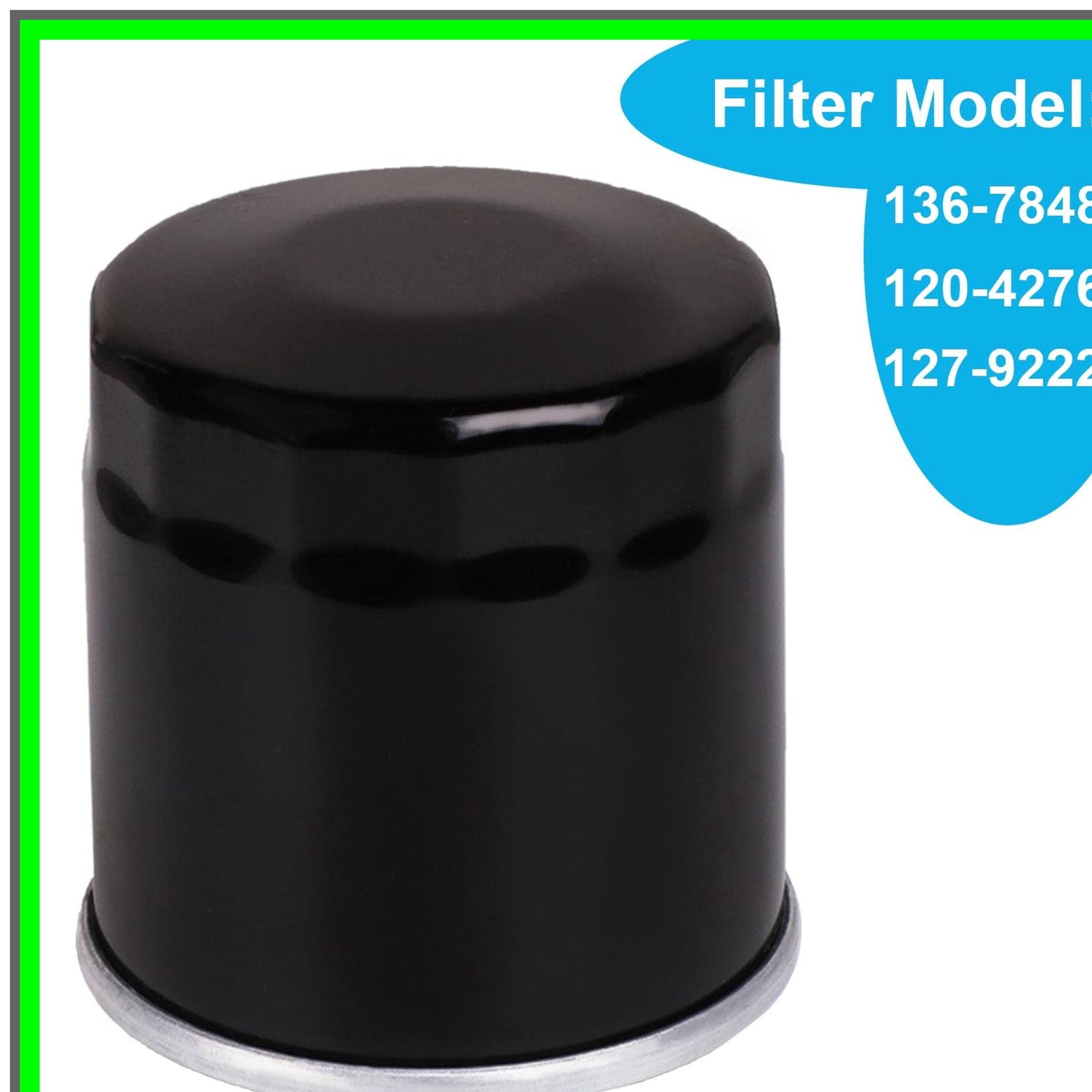 Toro V-Twin Engine Oil Filter Replacement for Timecutter Mowers 2 Pack