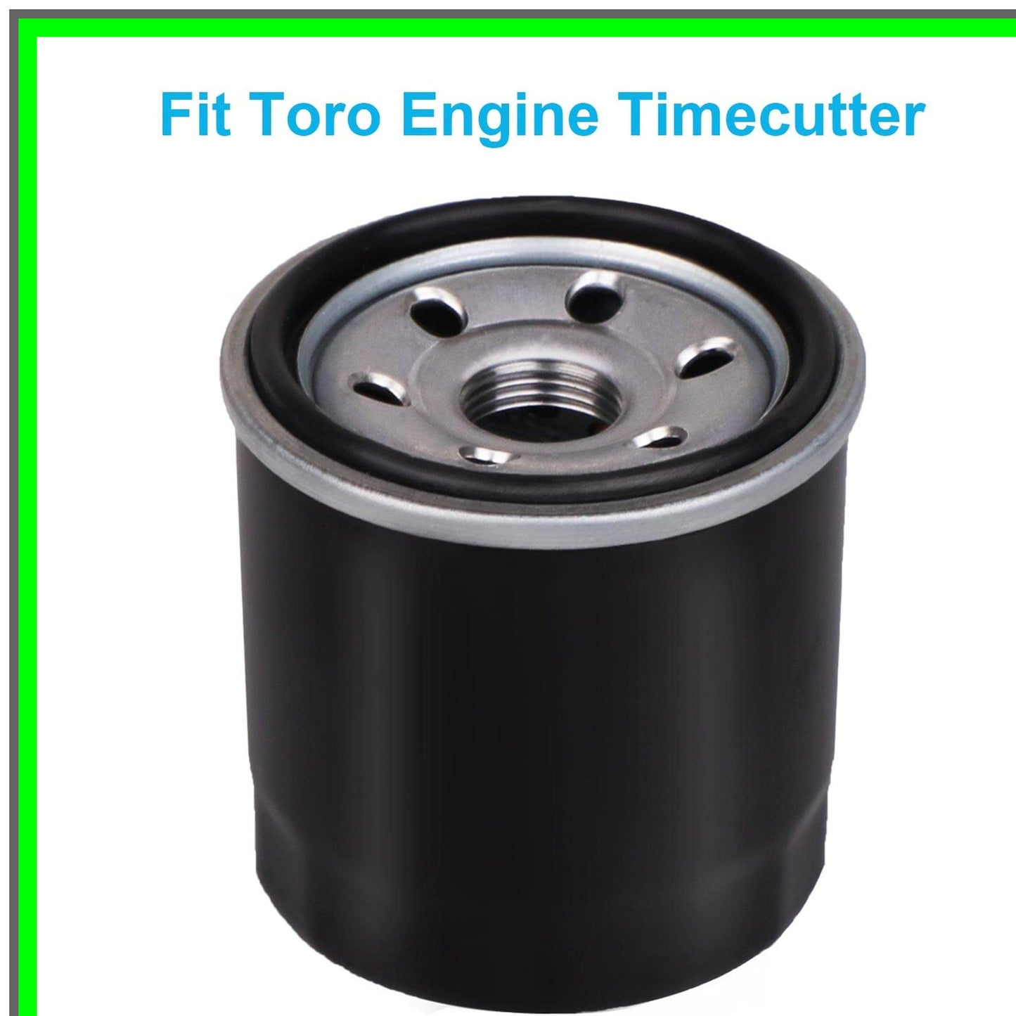 Toro V-Twin Engine Oil Filter Replacement for Timecutter Mowers 2 Pack