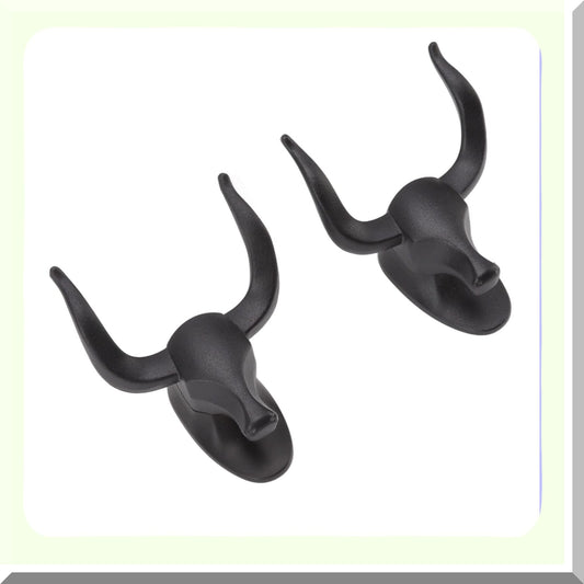 2 Pcs Heavy Duty Bathroom Towel Hooks