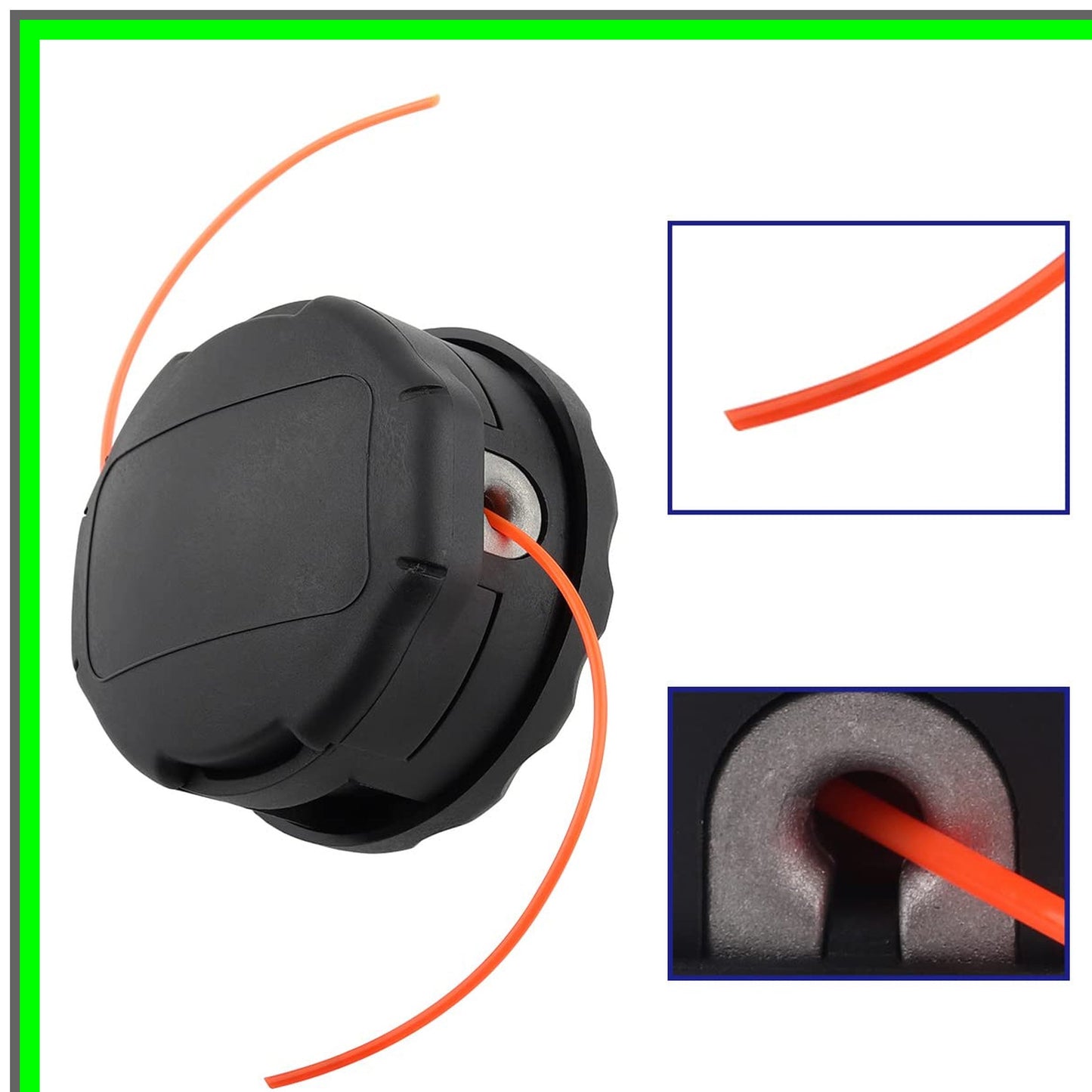 Efficient Bump Feed Trimmer Head for SRM and PAS Models