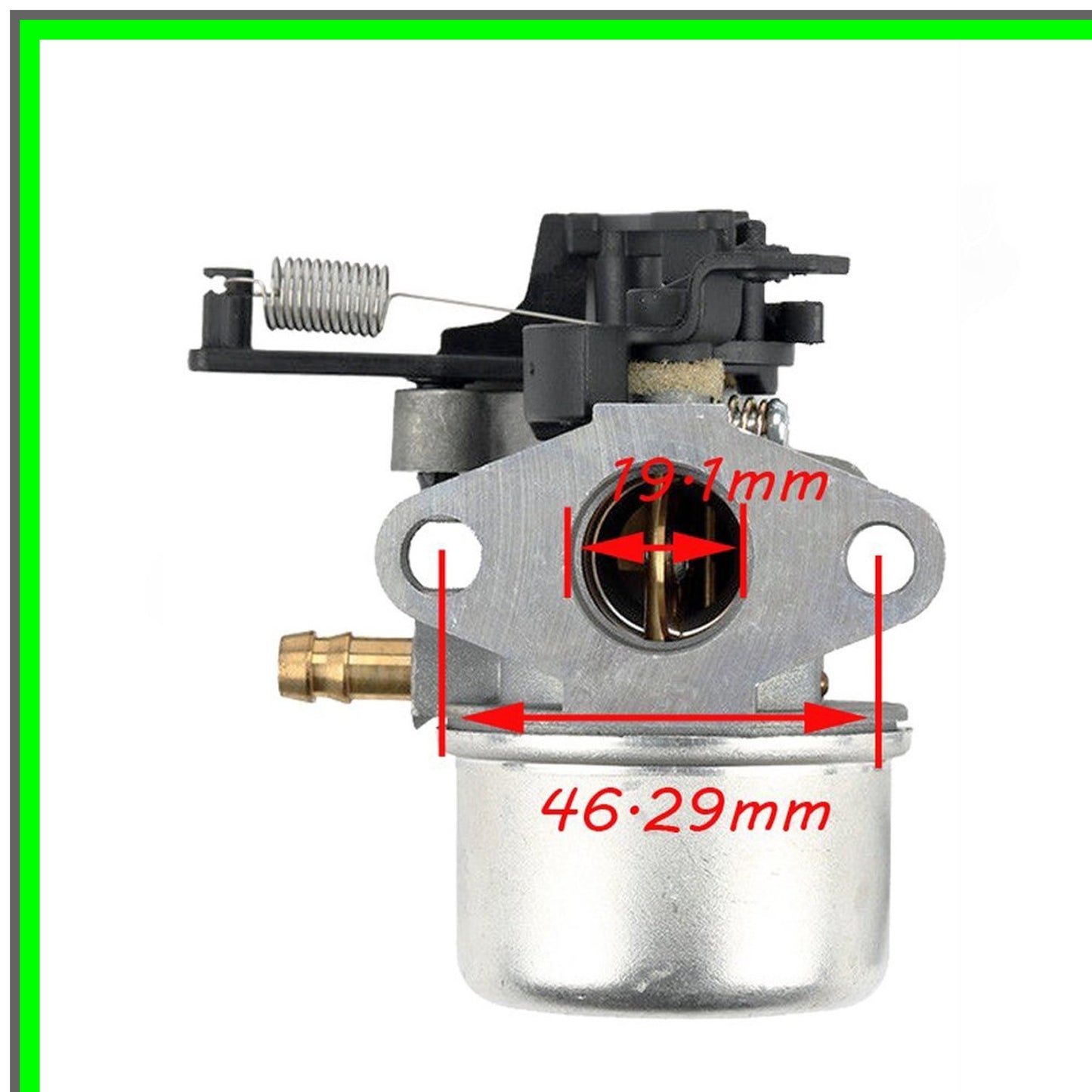 High-Performance Carburetor for Troy Bilt Pressure Washer Engines 2700-3000psi