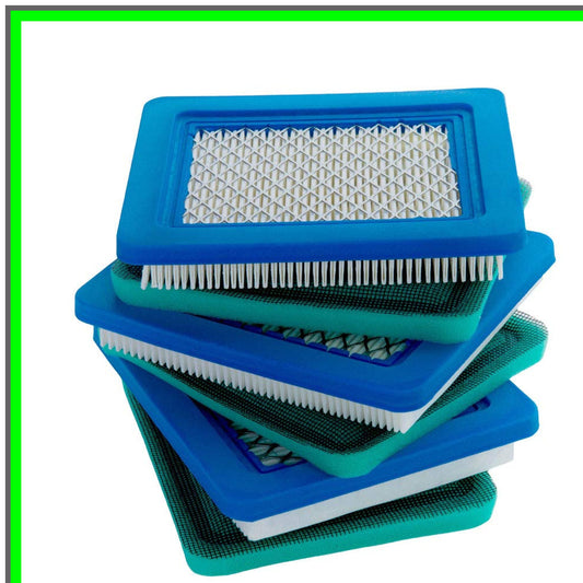 Air Filter 3 Pack with Pre Filter for Briggs Stratton Toro Lawn Mowers