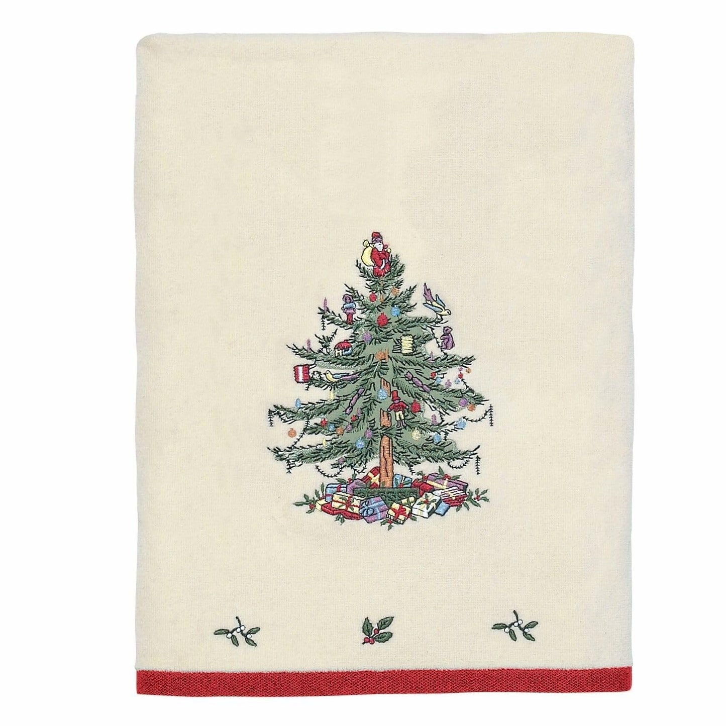 Bath Towel, Ivory, 27" x 50", Cotton